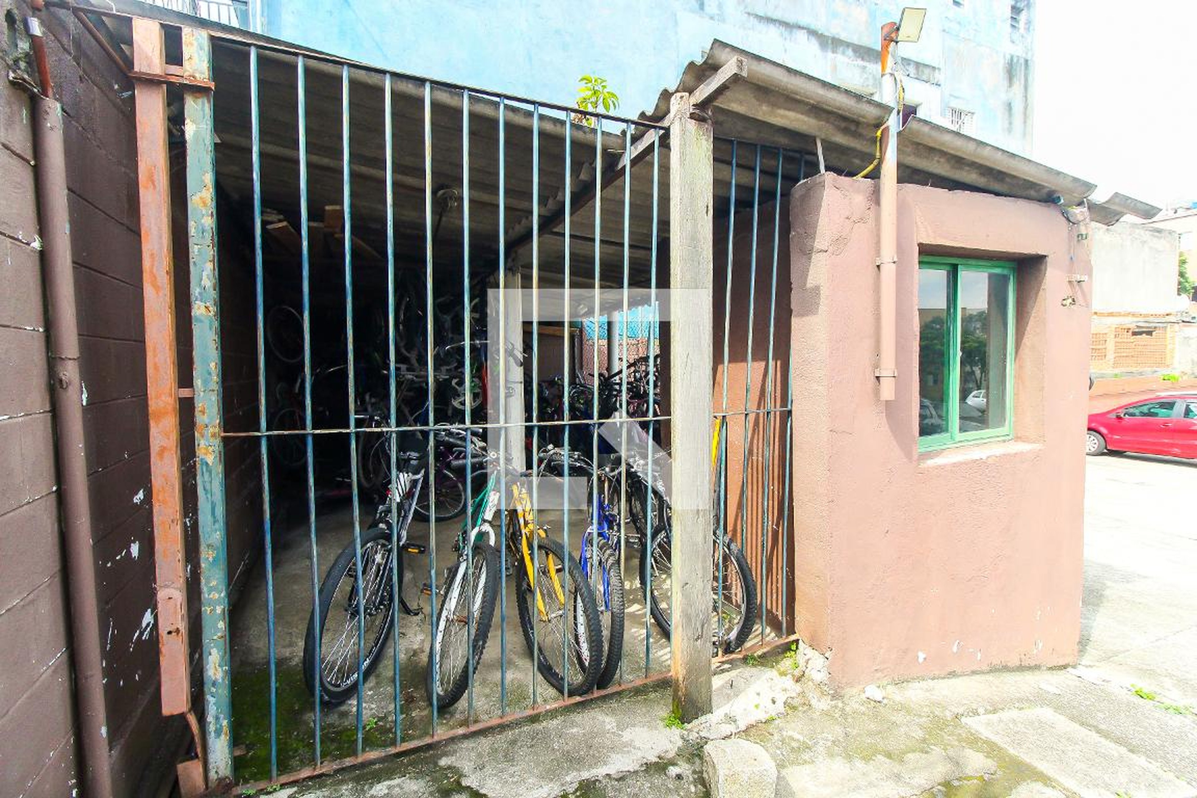 Bicicletario - Portal Itaquera