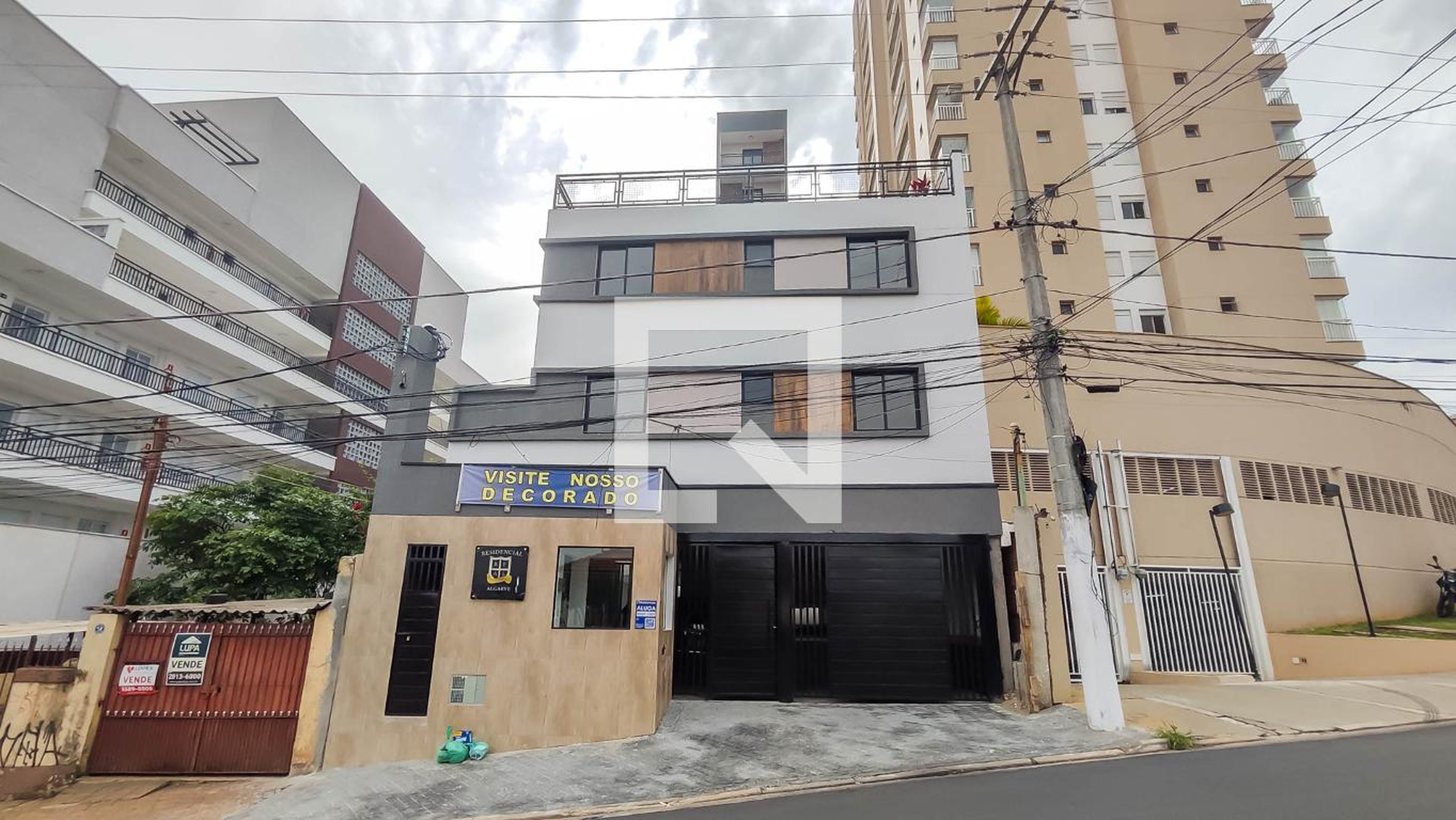 Fachada do Prédio Residencial Algarve