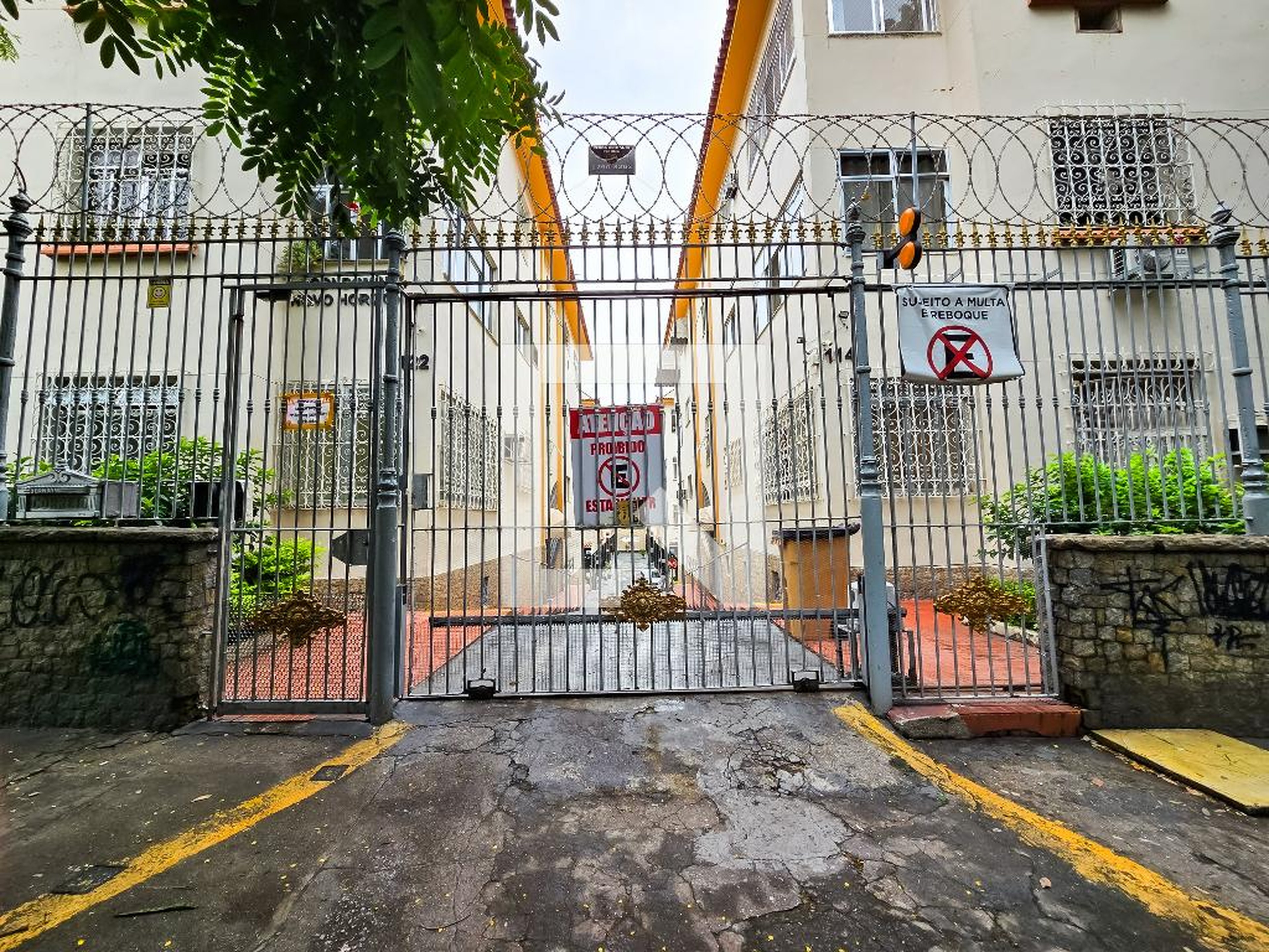 Fachada Condomínio Novo Horizonte