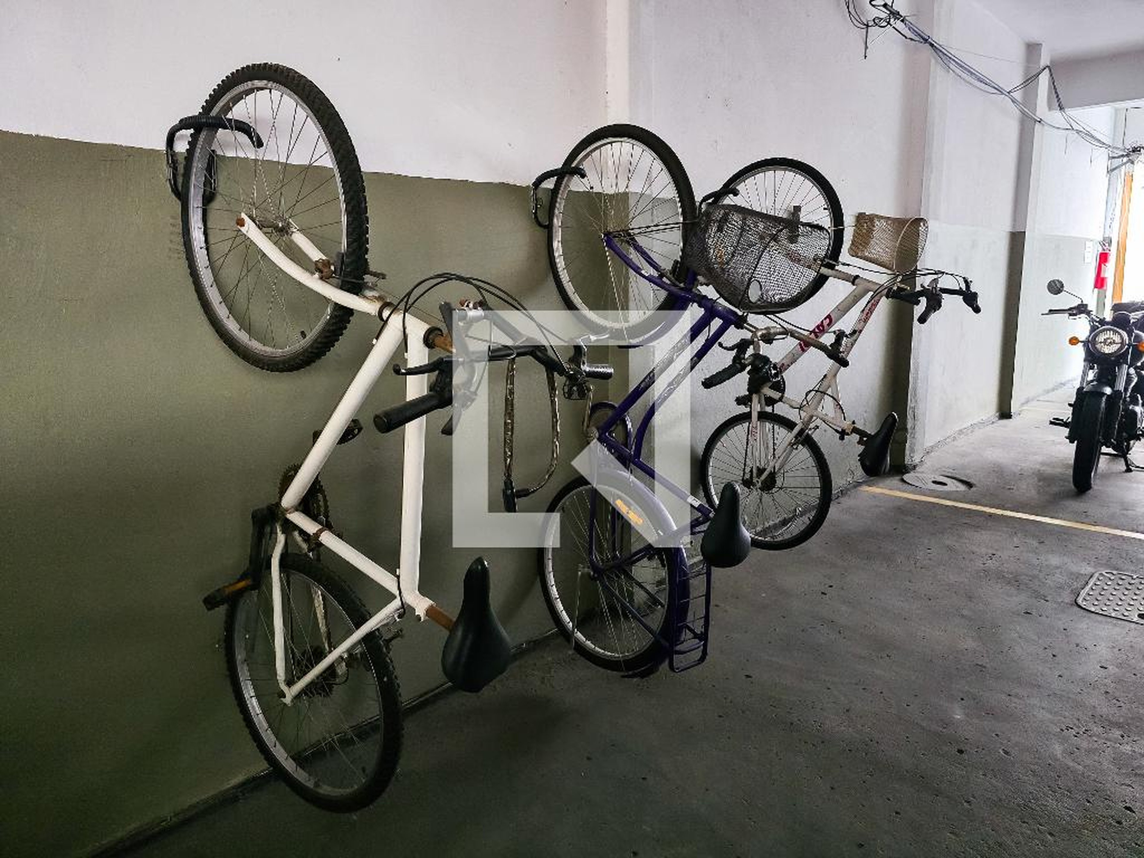 Bicicletário - Novo Horizonte