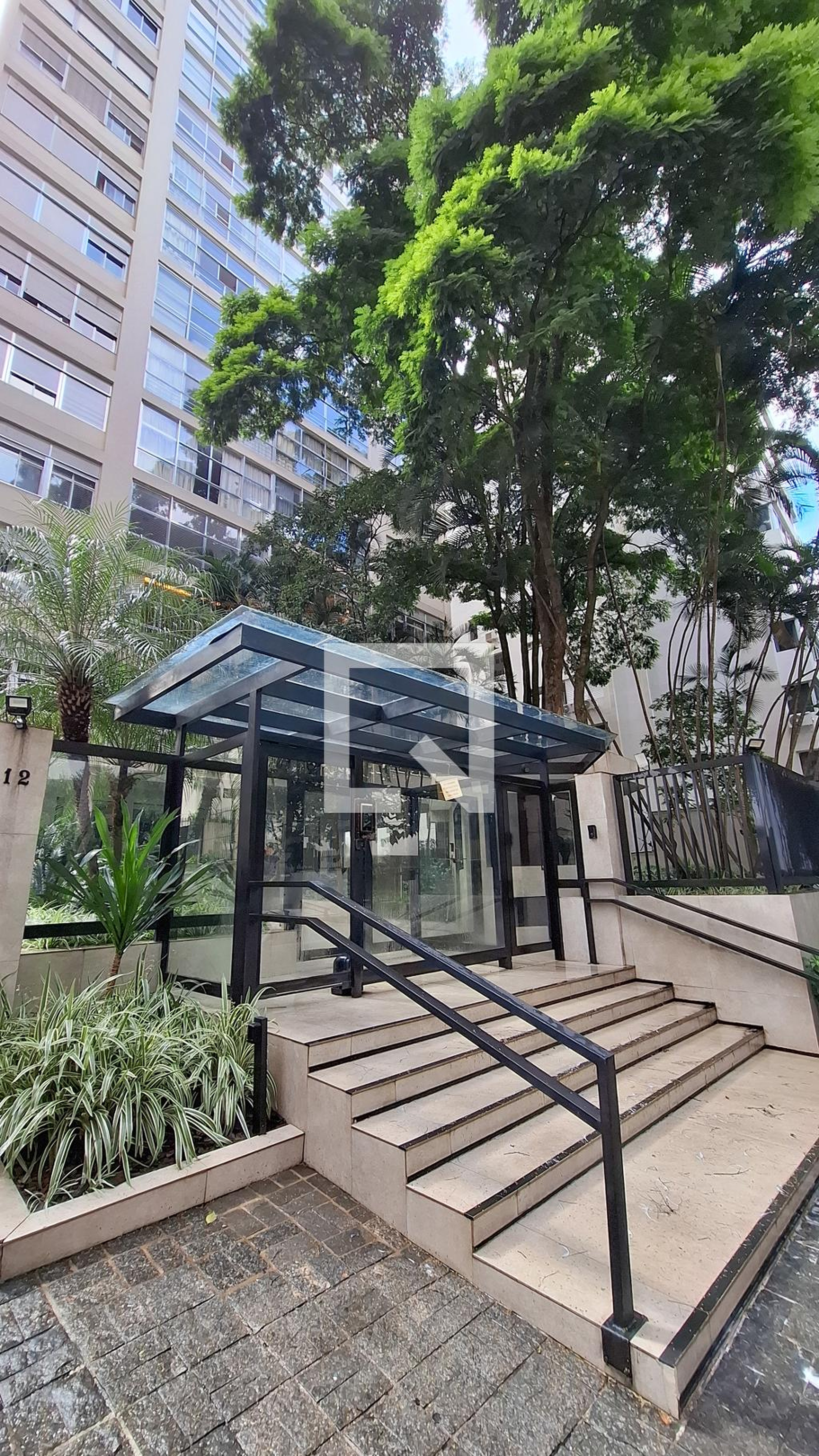 Fachada do Prédio Edifício Marion