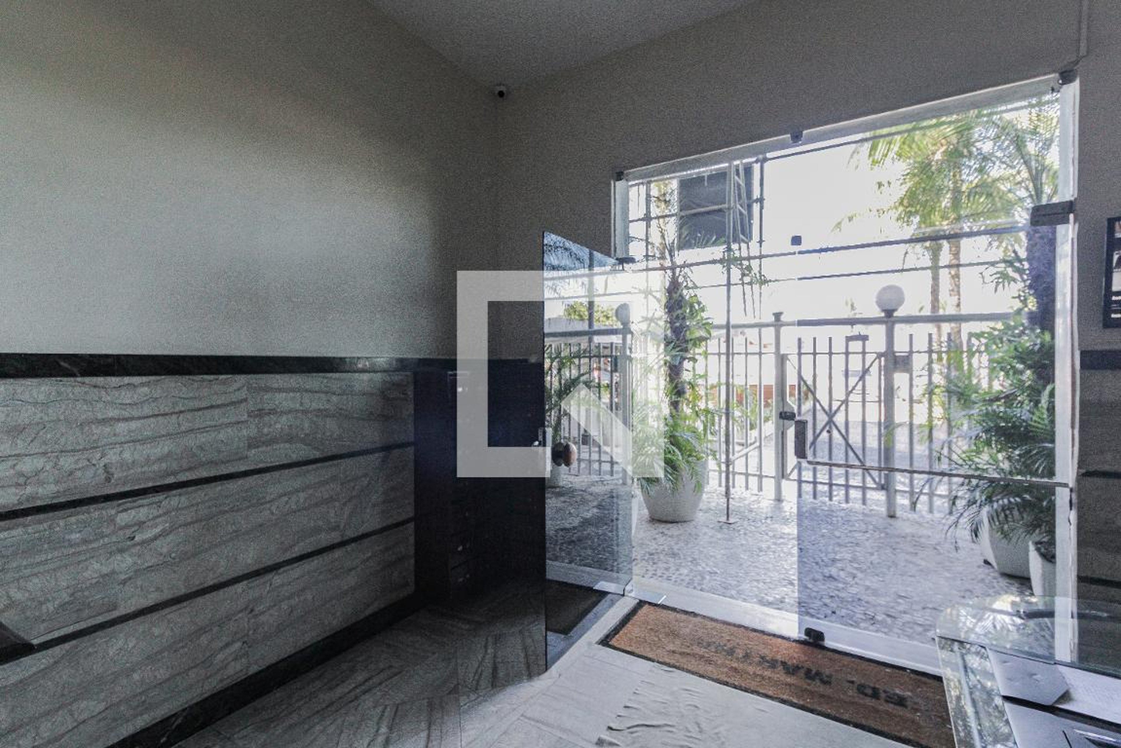 Hall de entrada - Edifício Martha