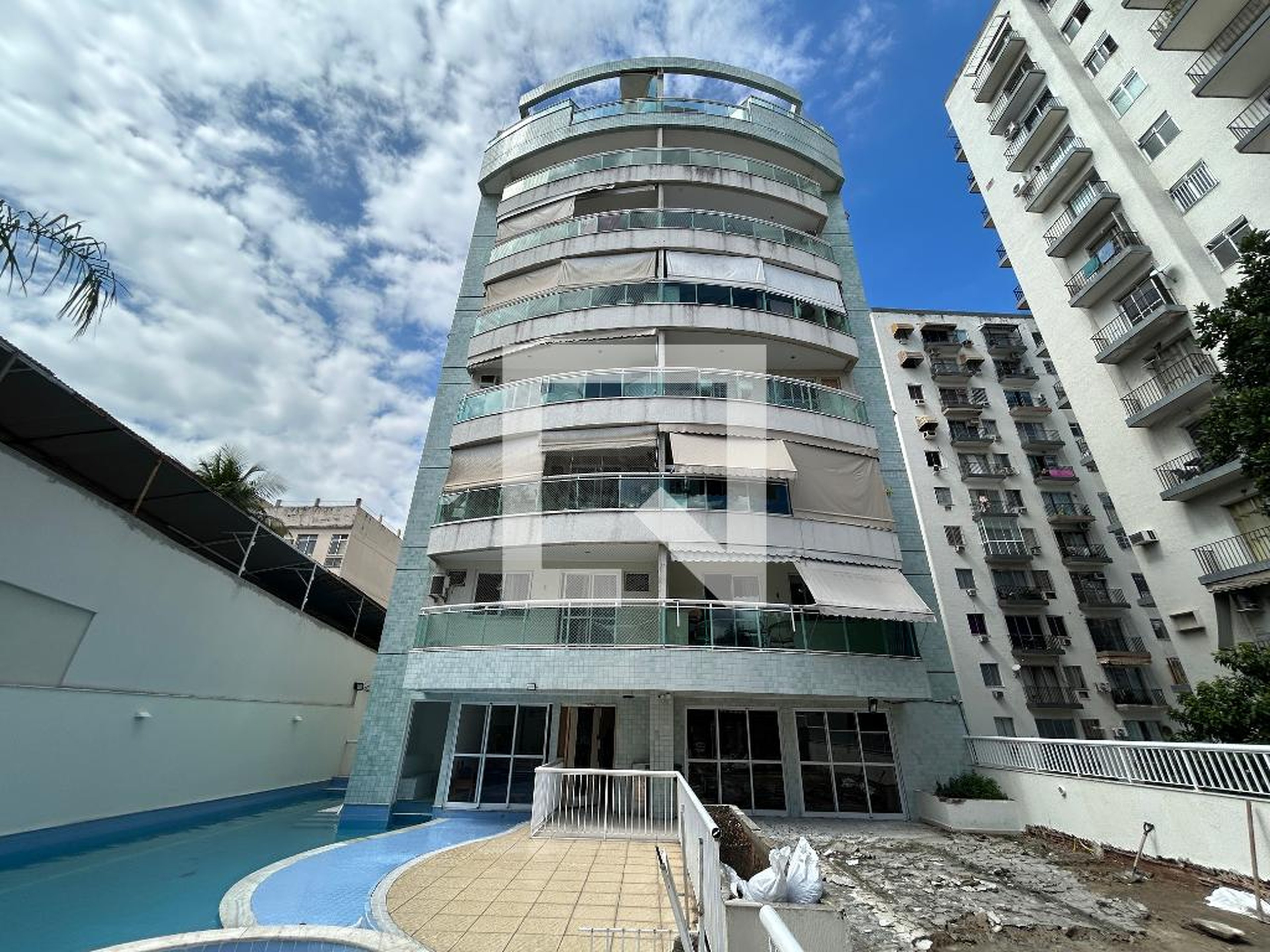 Fachada do Prédio Residencial Cozumel