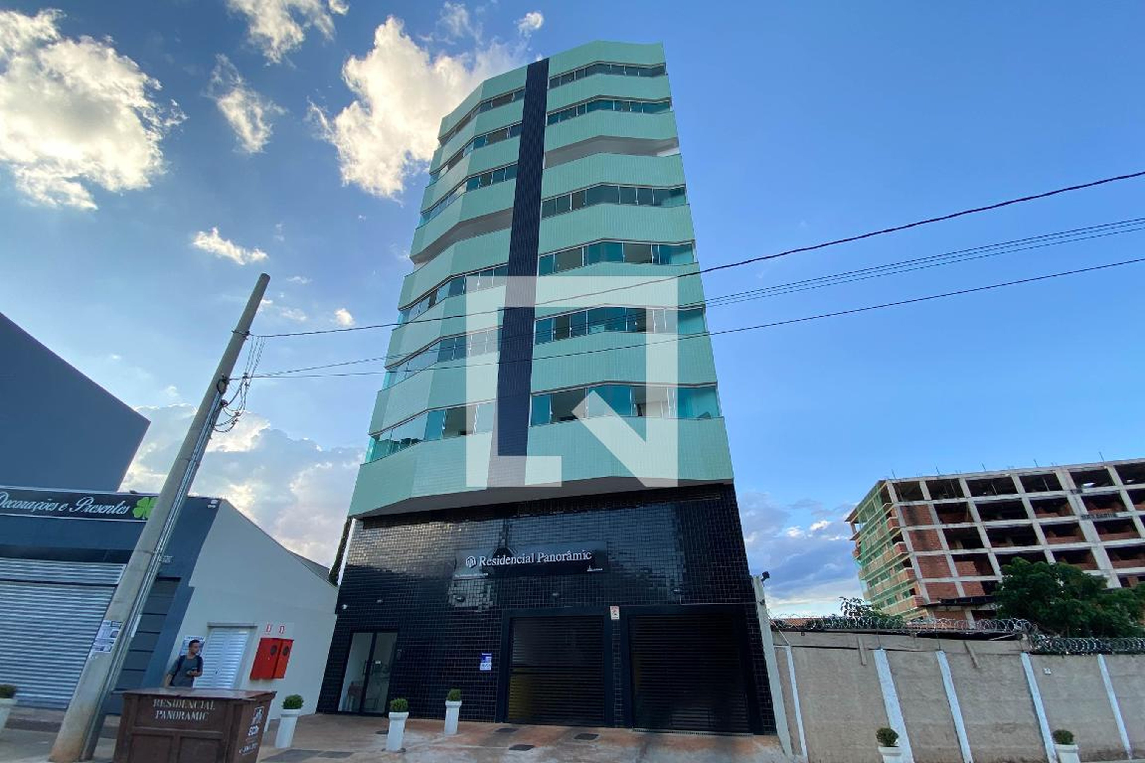 Fachada Condomínio em Rua 4B Chácara 286, 286