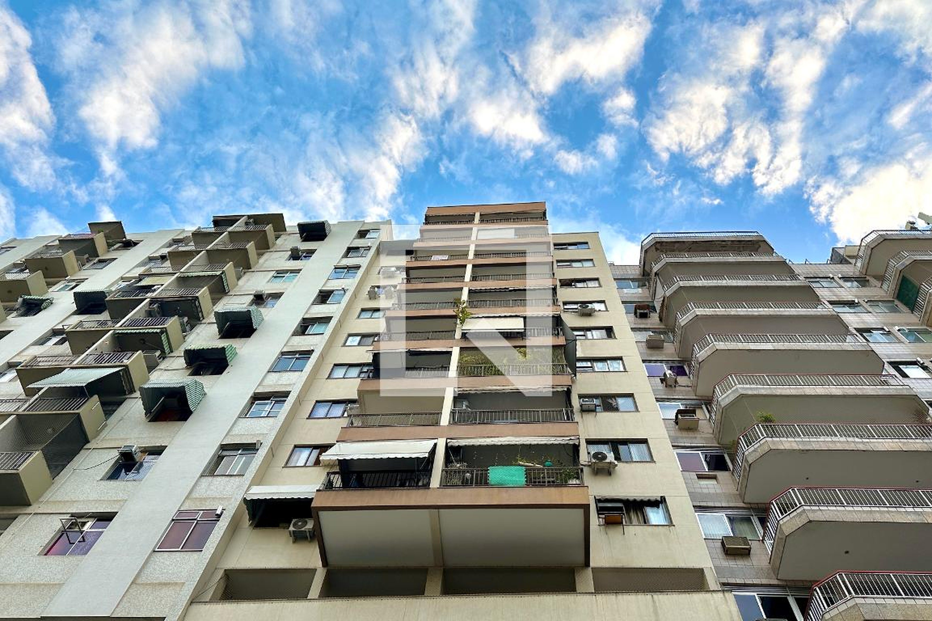 Fachada Edifício Palácio de Fatima