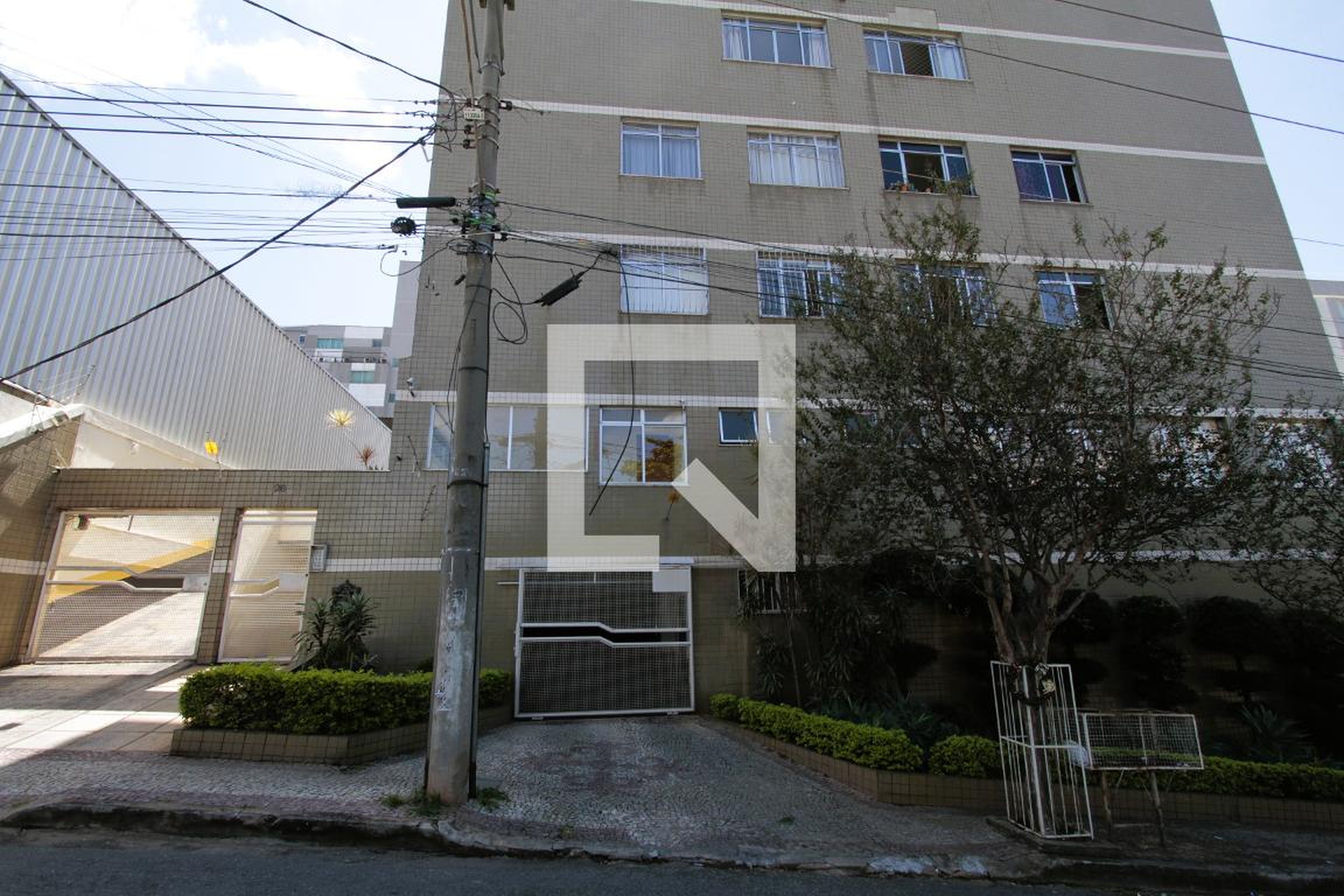 Fachada do Prédio Condomínio em Rua Humaitá, 26