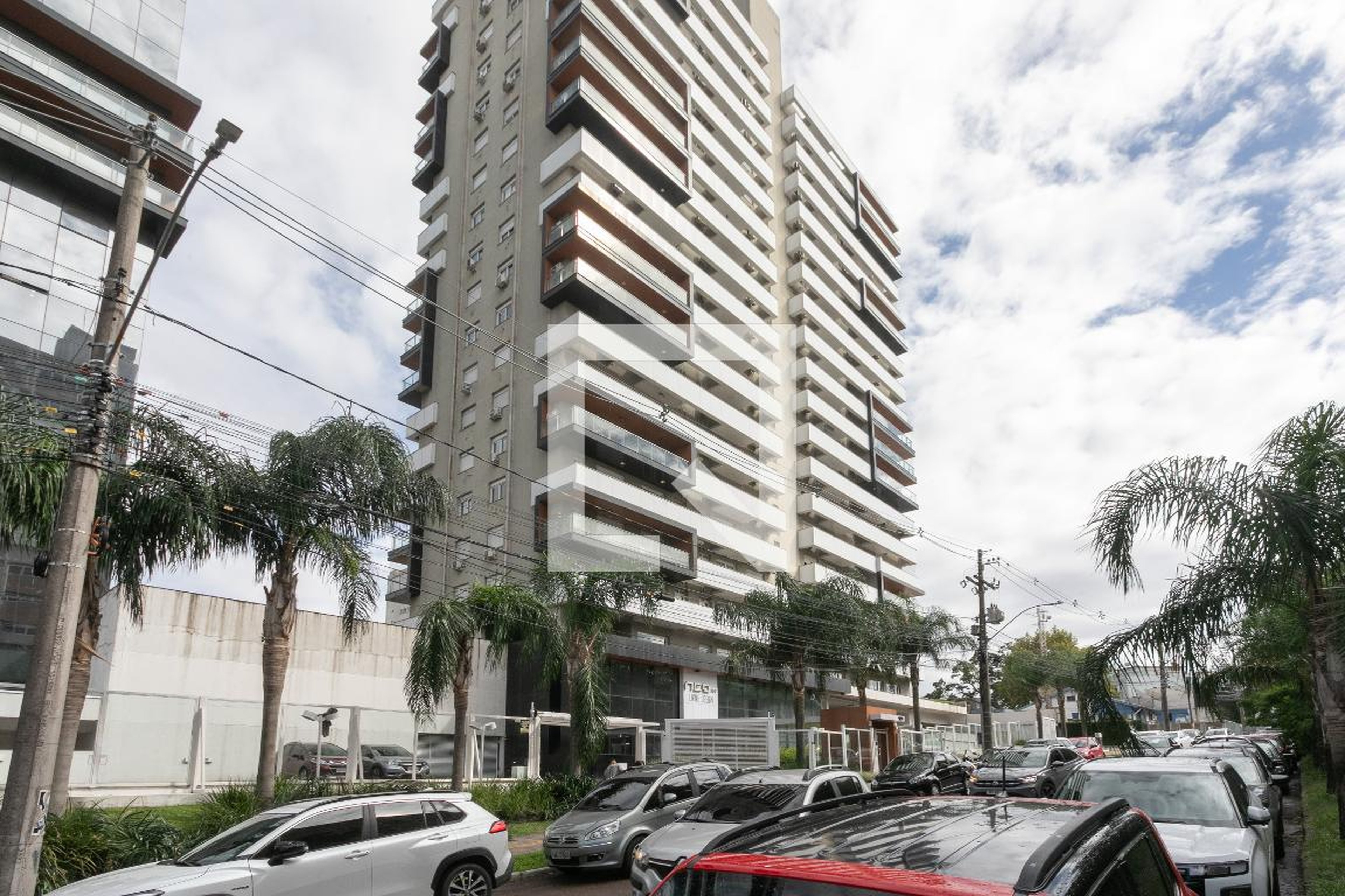 Fachada do Prédio Condomínio Neo 360 Living Desing