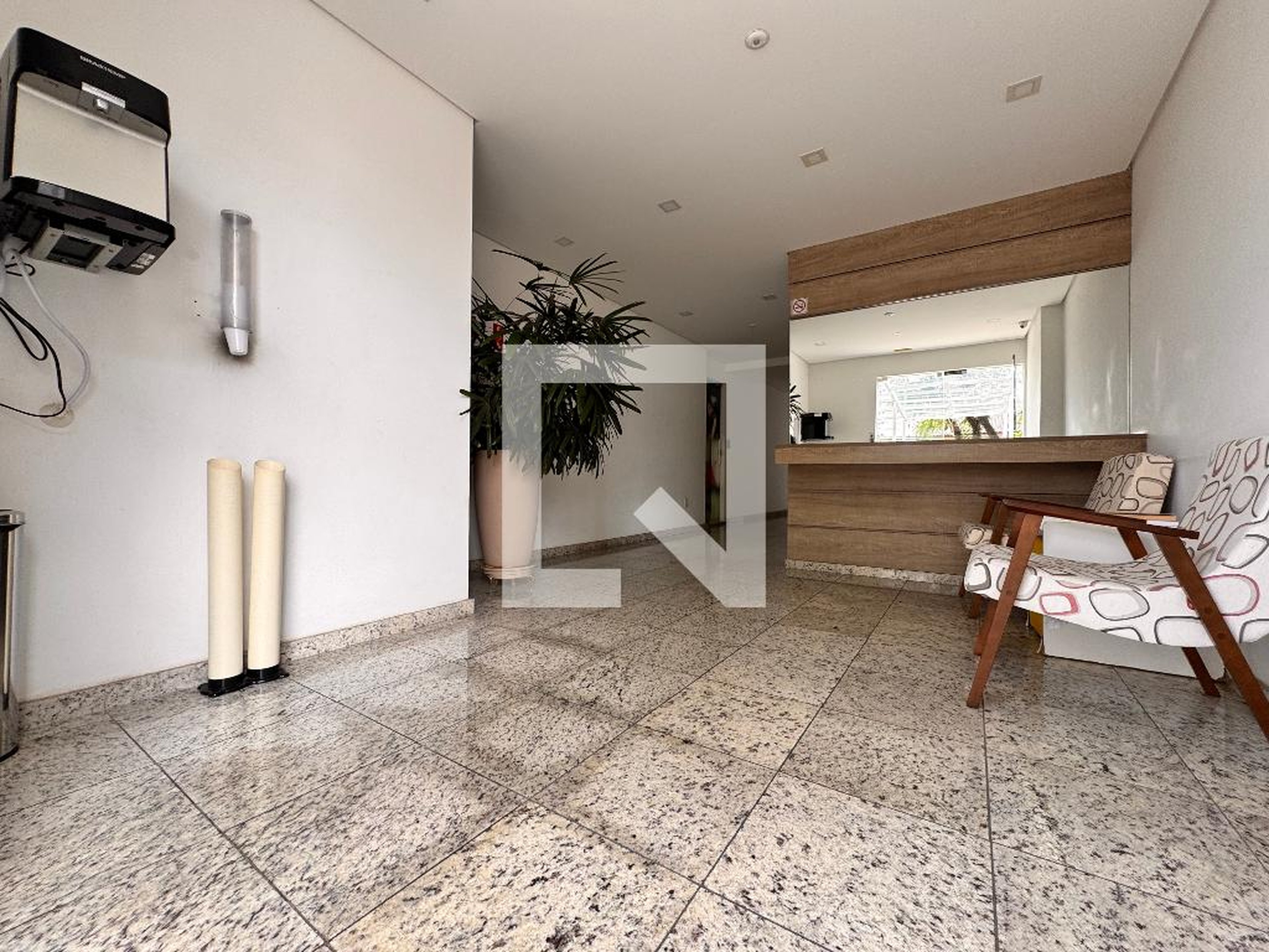 Hall social - Residencial Memphis