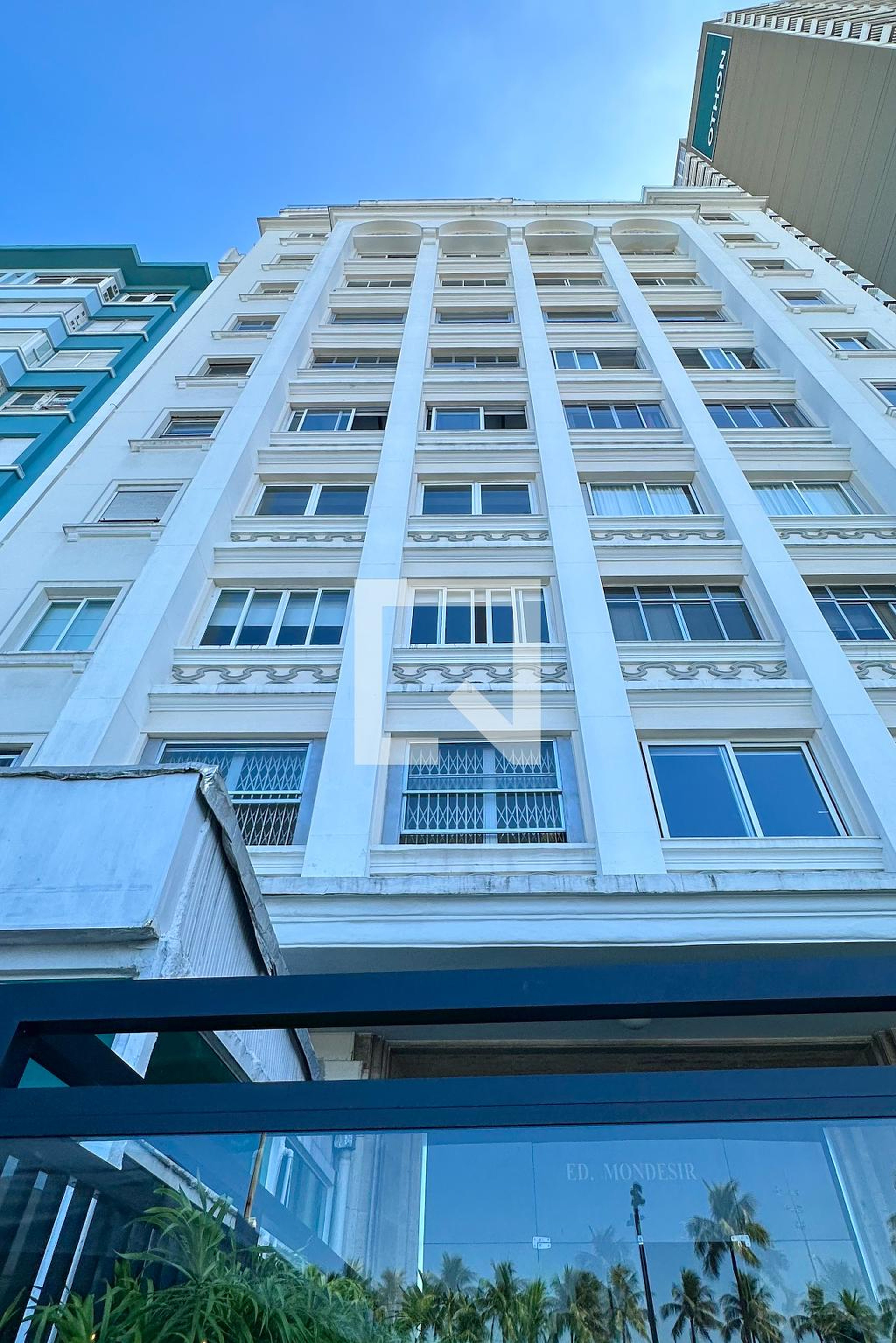 Fachada Edifício Mondesir