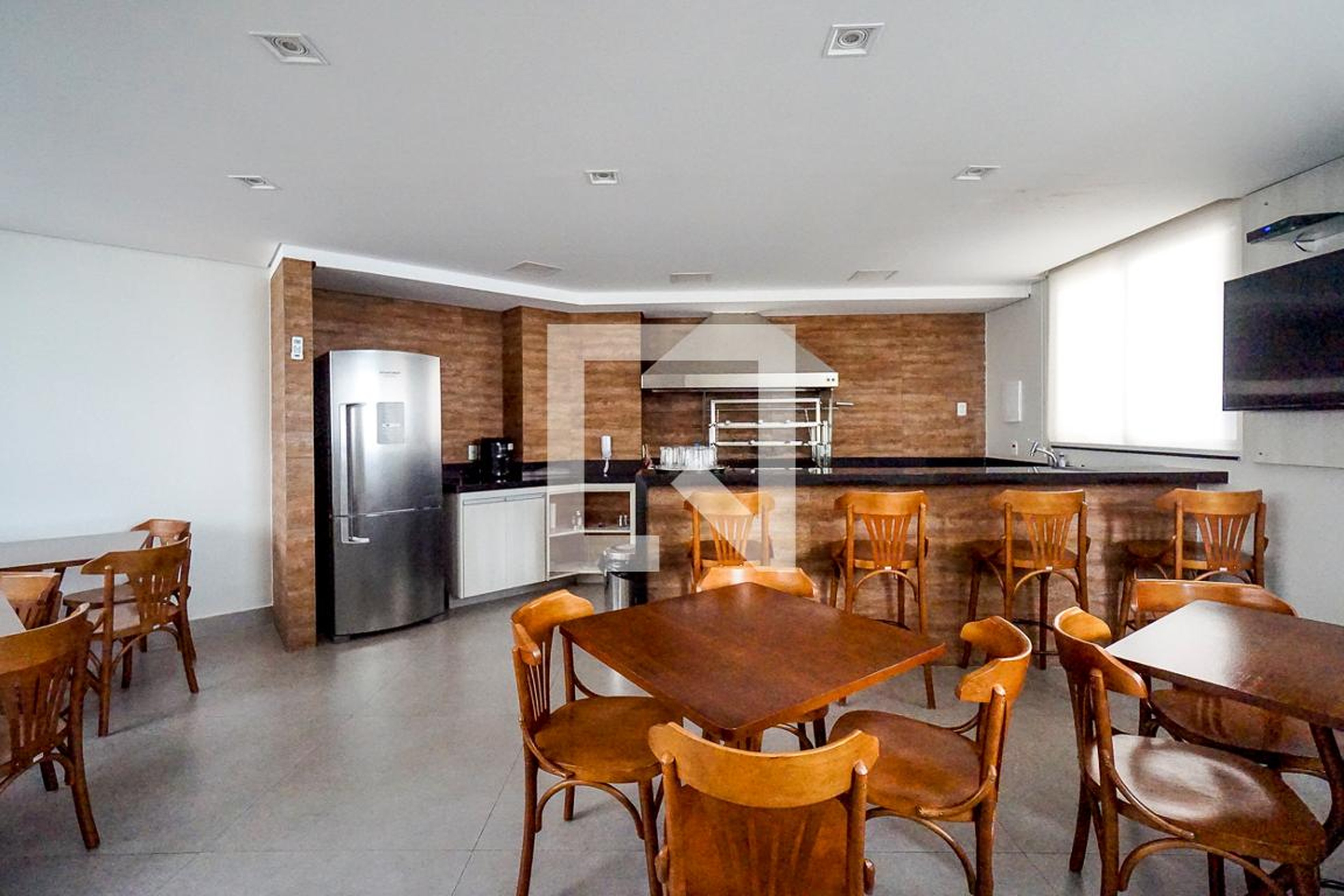 Espaço gourmet - Enseada