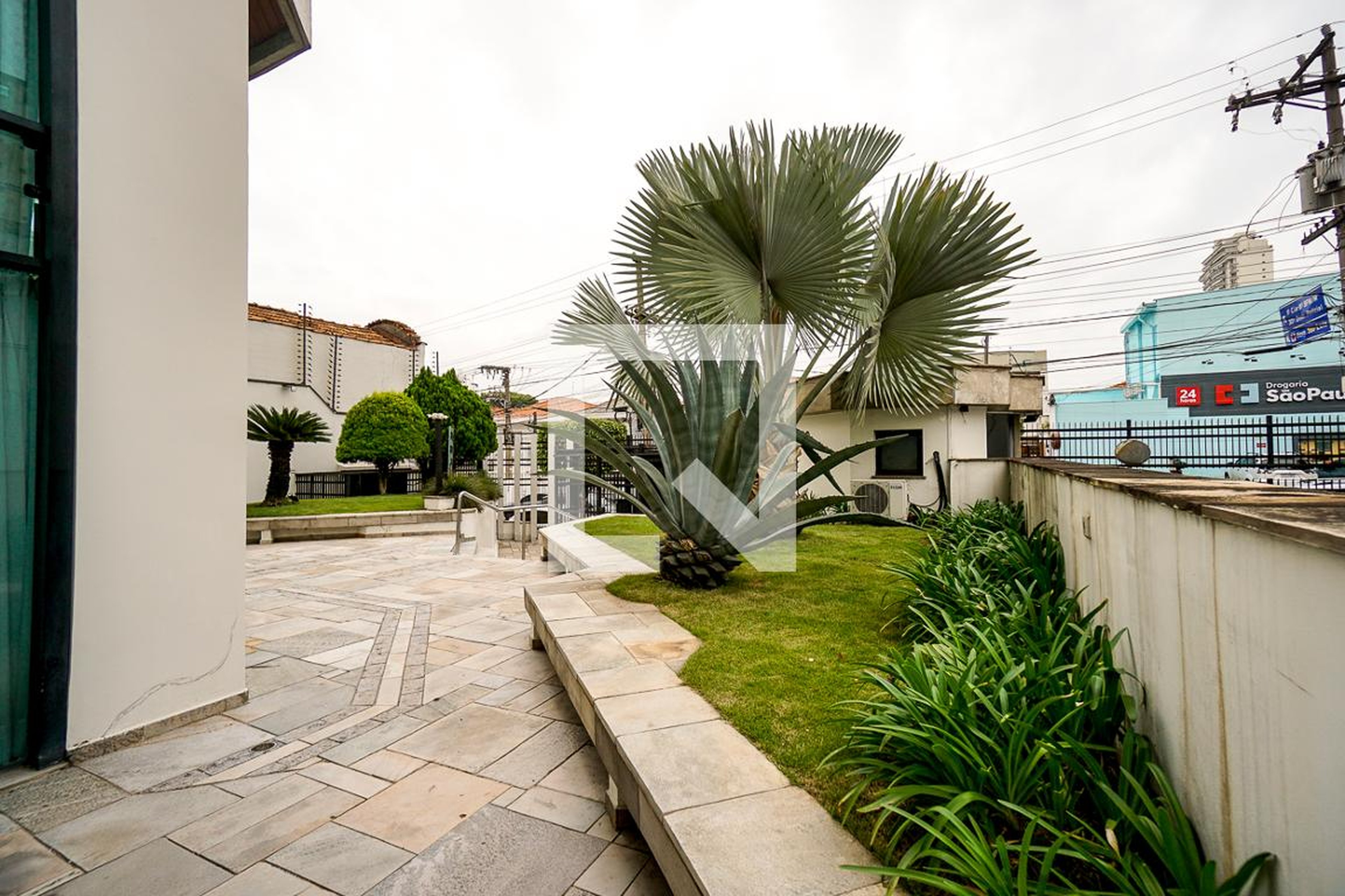 Área externa - Enseada