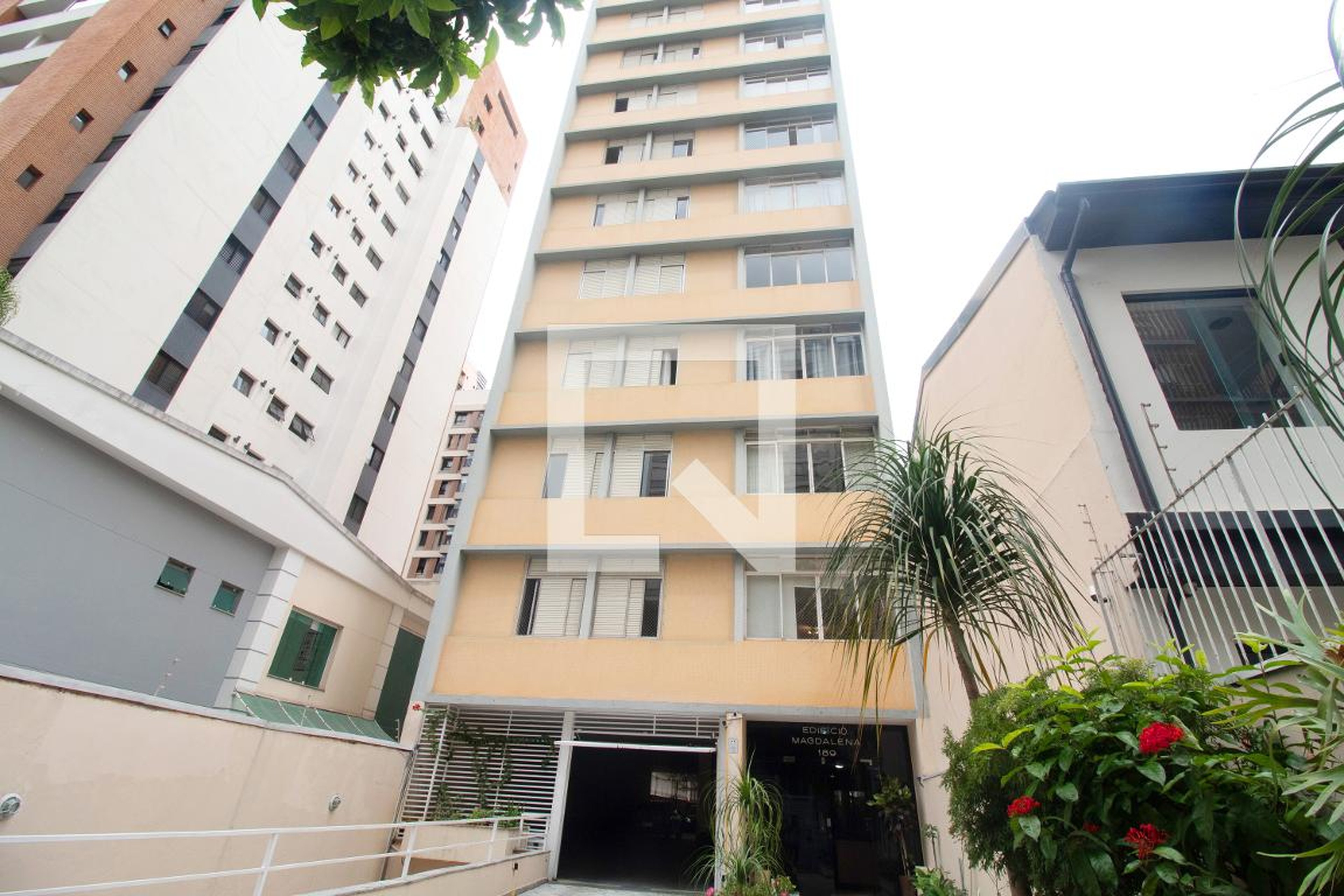 Fachada Condomínio Santa Madalena