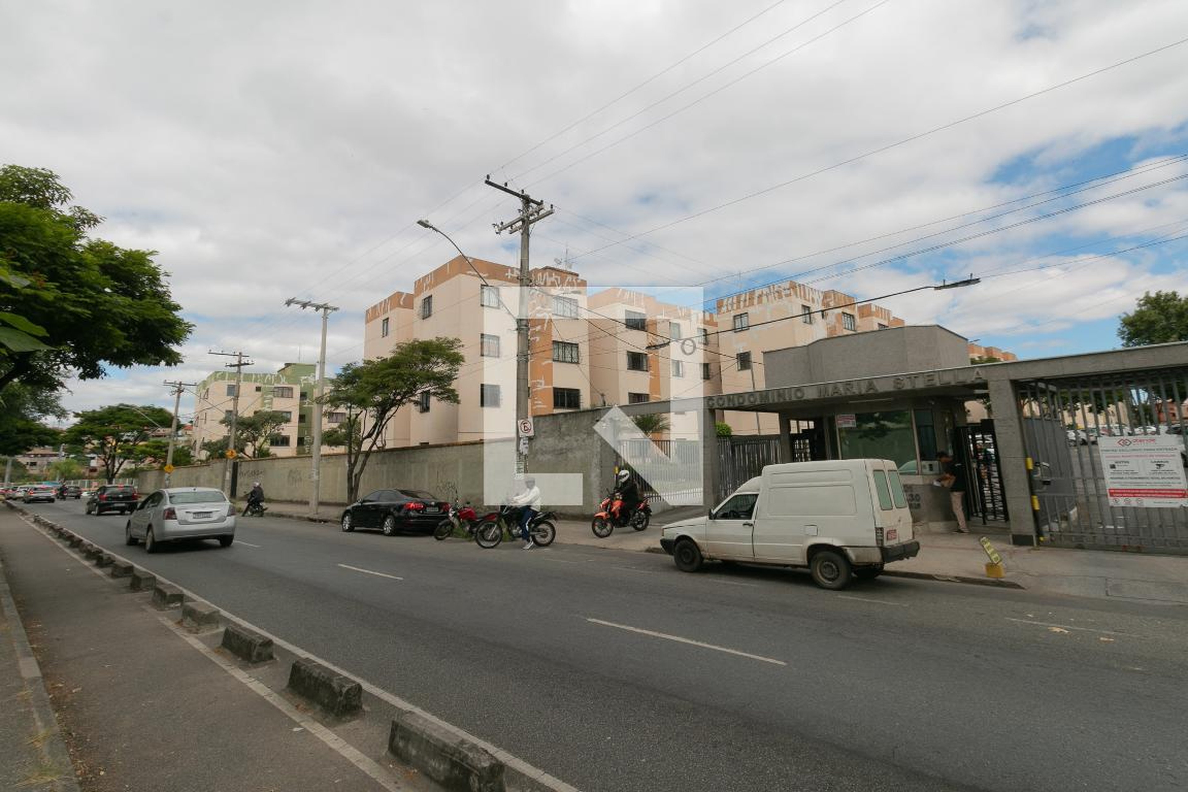 Fachada Residencial Maria Stella