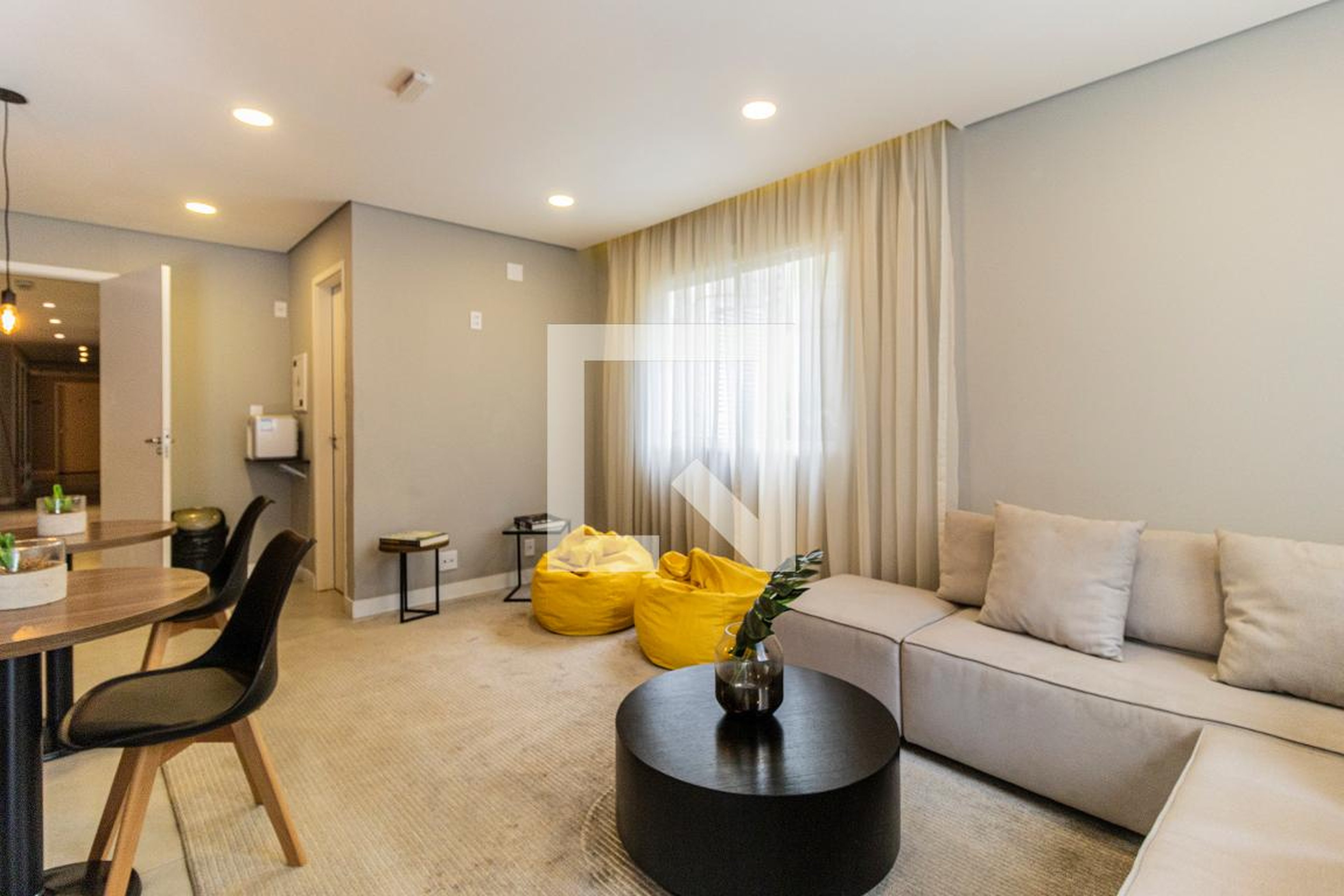 Salão de Festas - omíno Edifício Bem Viver Consolação