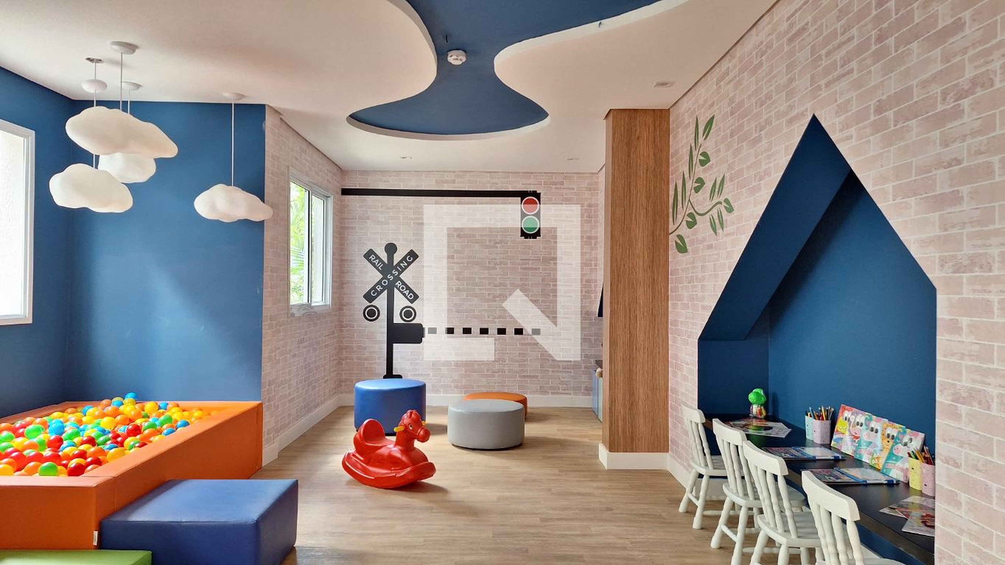 Salão de jogos - Welconx Alto de Pinheiros