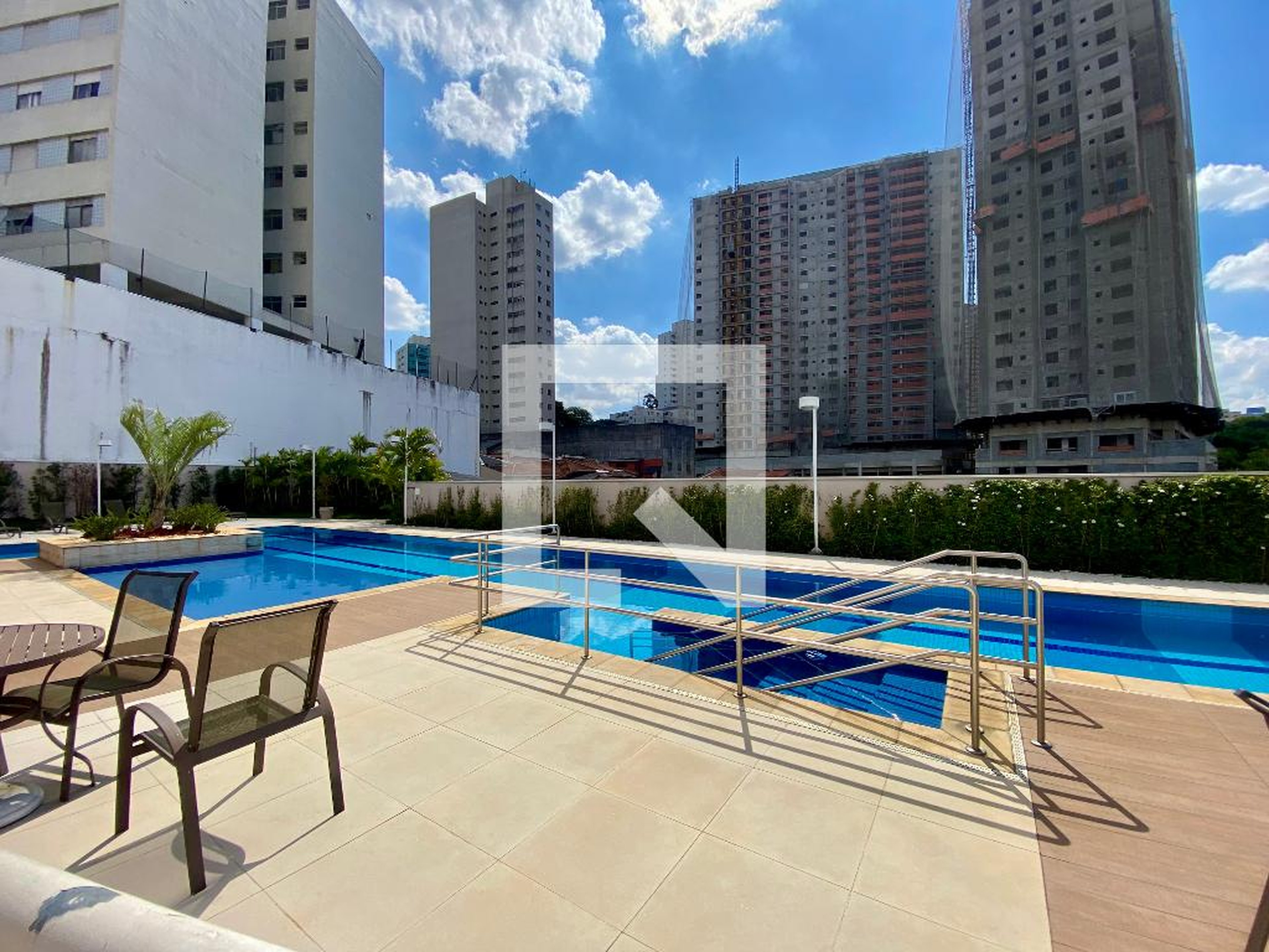 Piscina - Reserva Chamantá