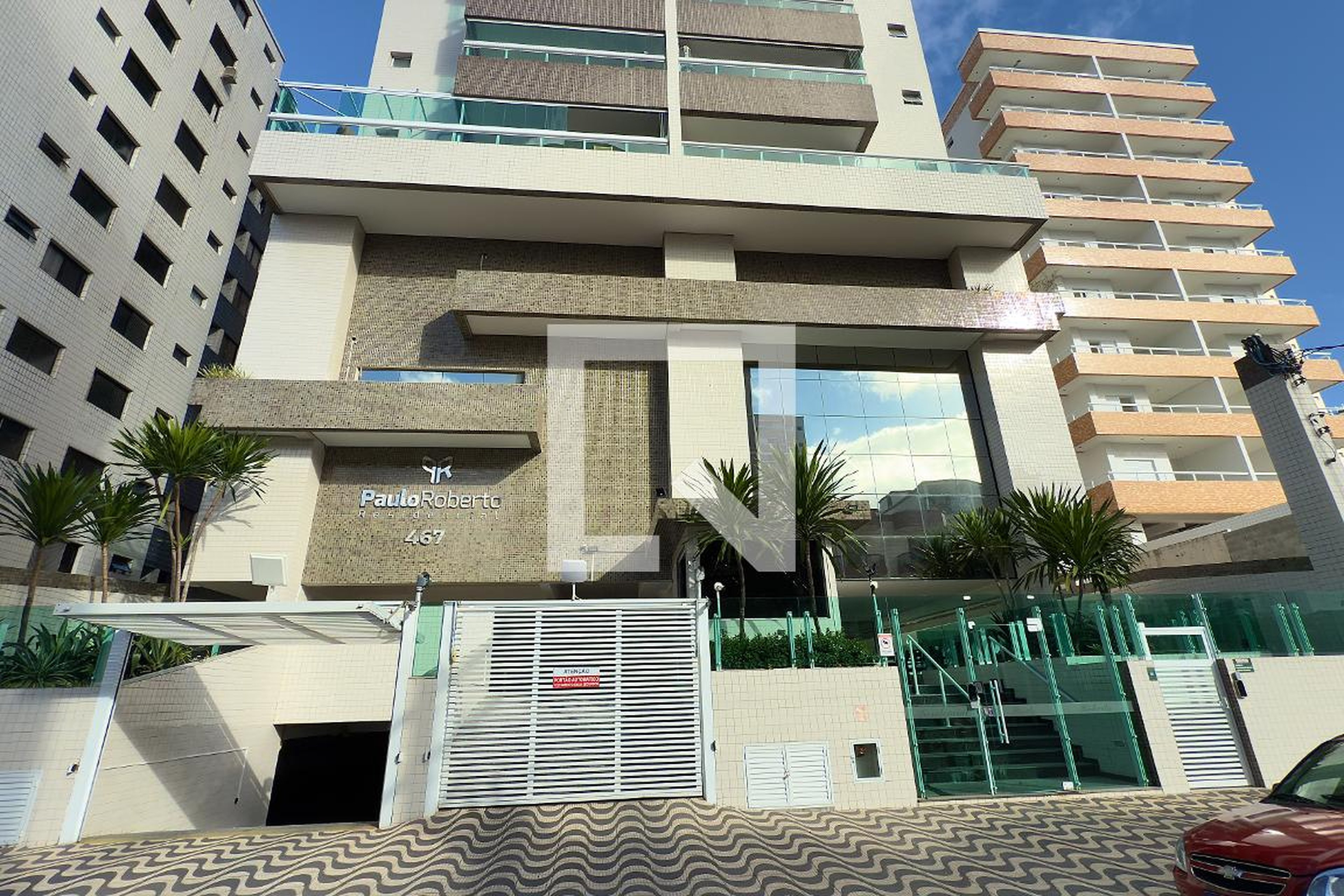 Fachada do Prédio Condomínio Paulo Roberto