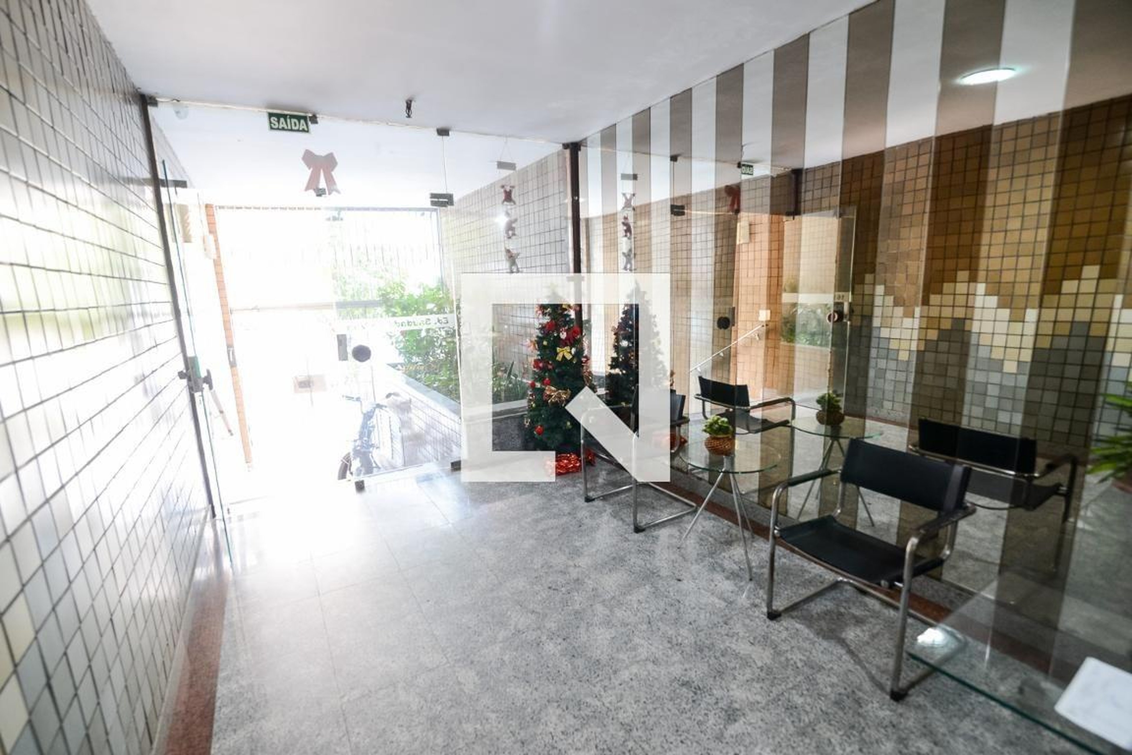 Hall - Edifício Saudade da Vila