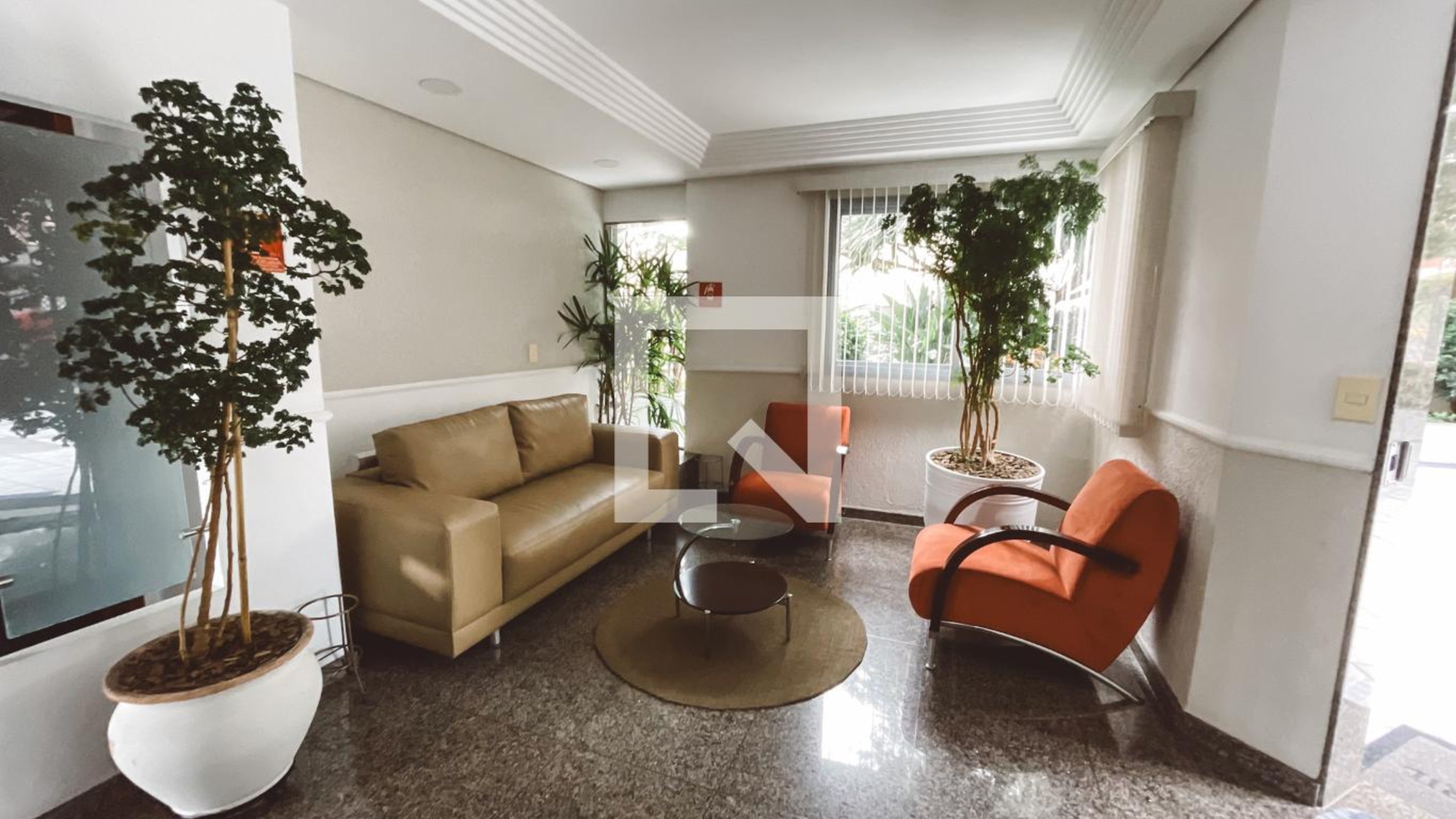 Hall de entrada - Residencial Estoril