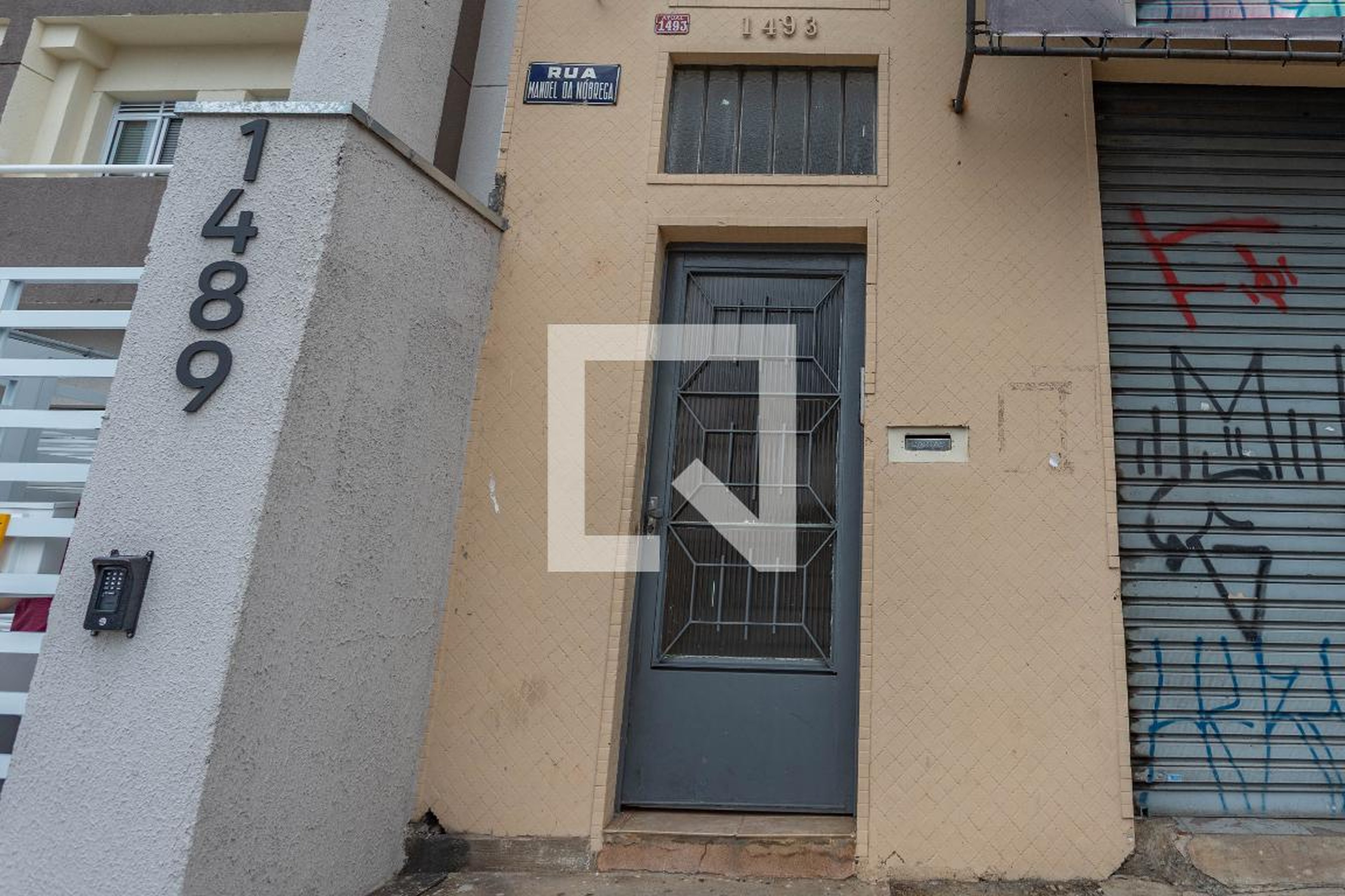 Entrada Condomínio em Alameda Itapecuru, 1493