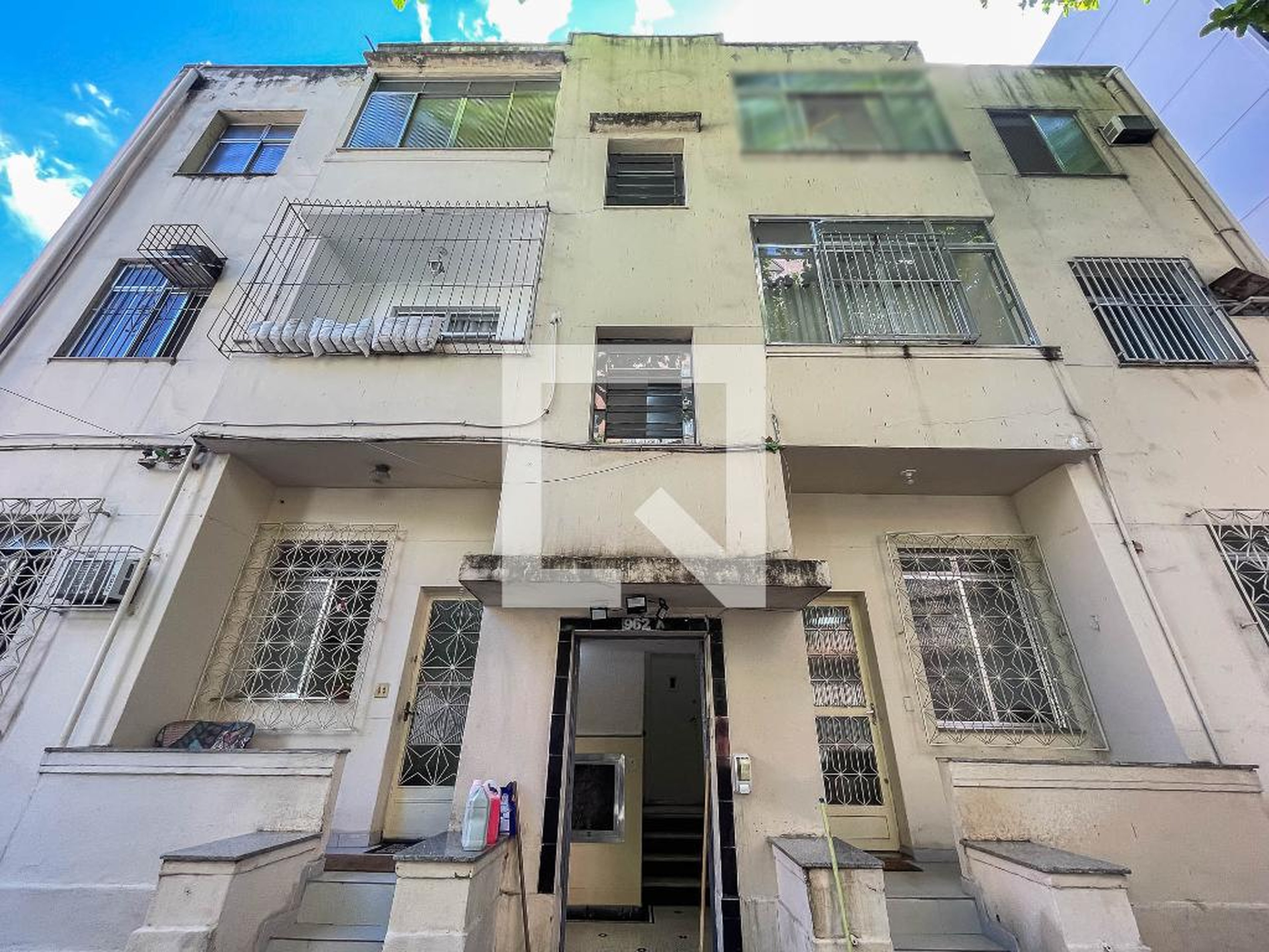 Fachada Condomínio Évora