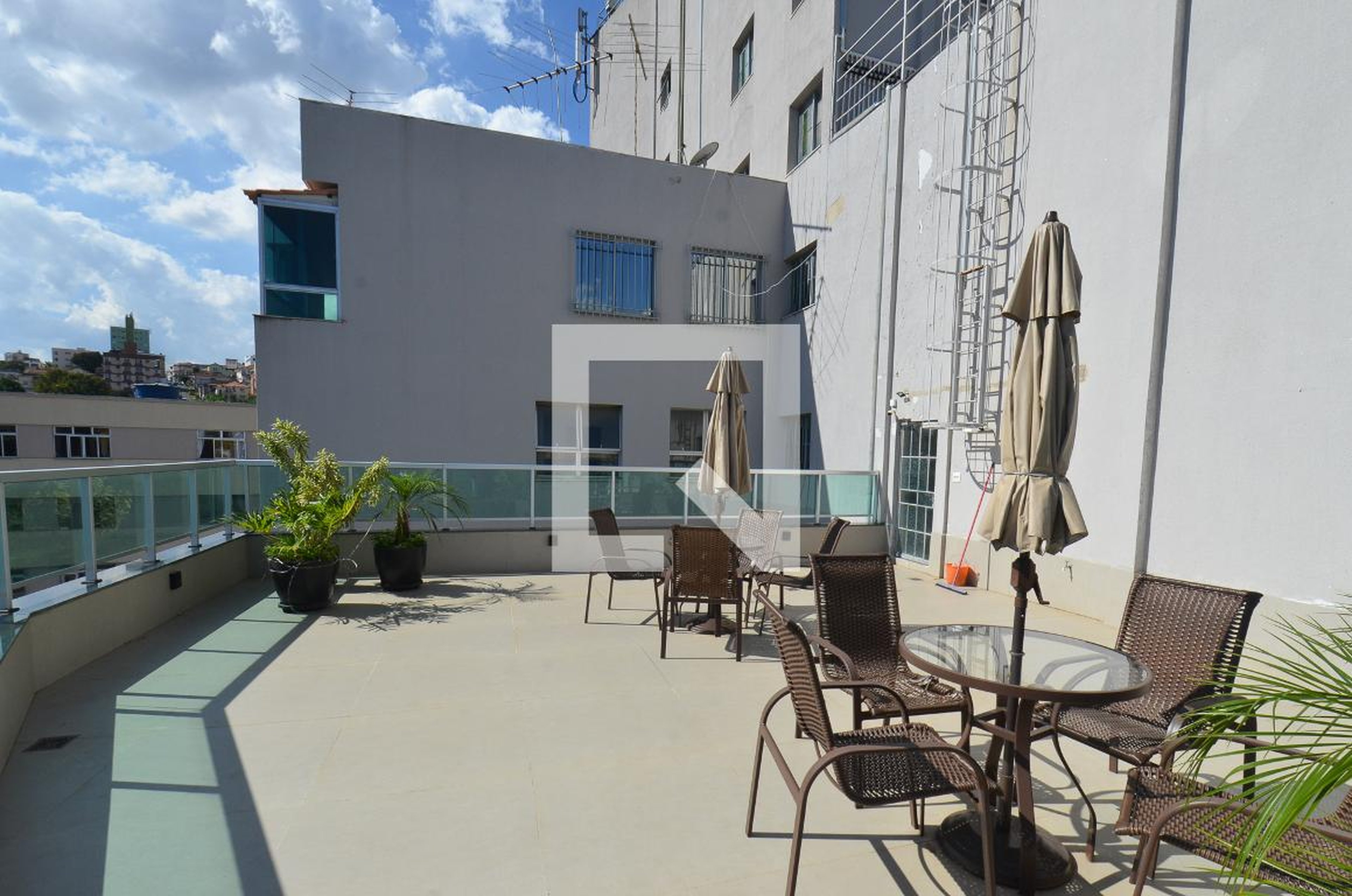 Area comum - Edifício Juliana