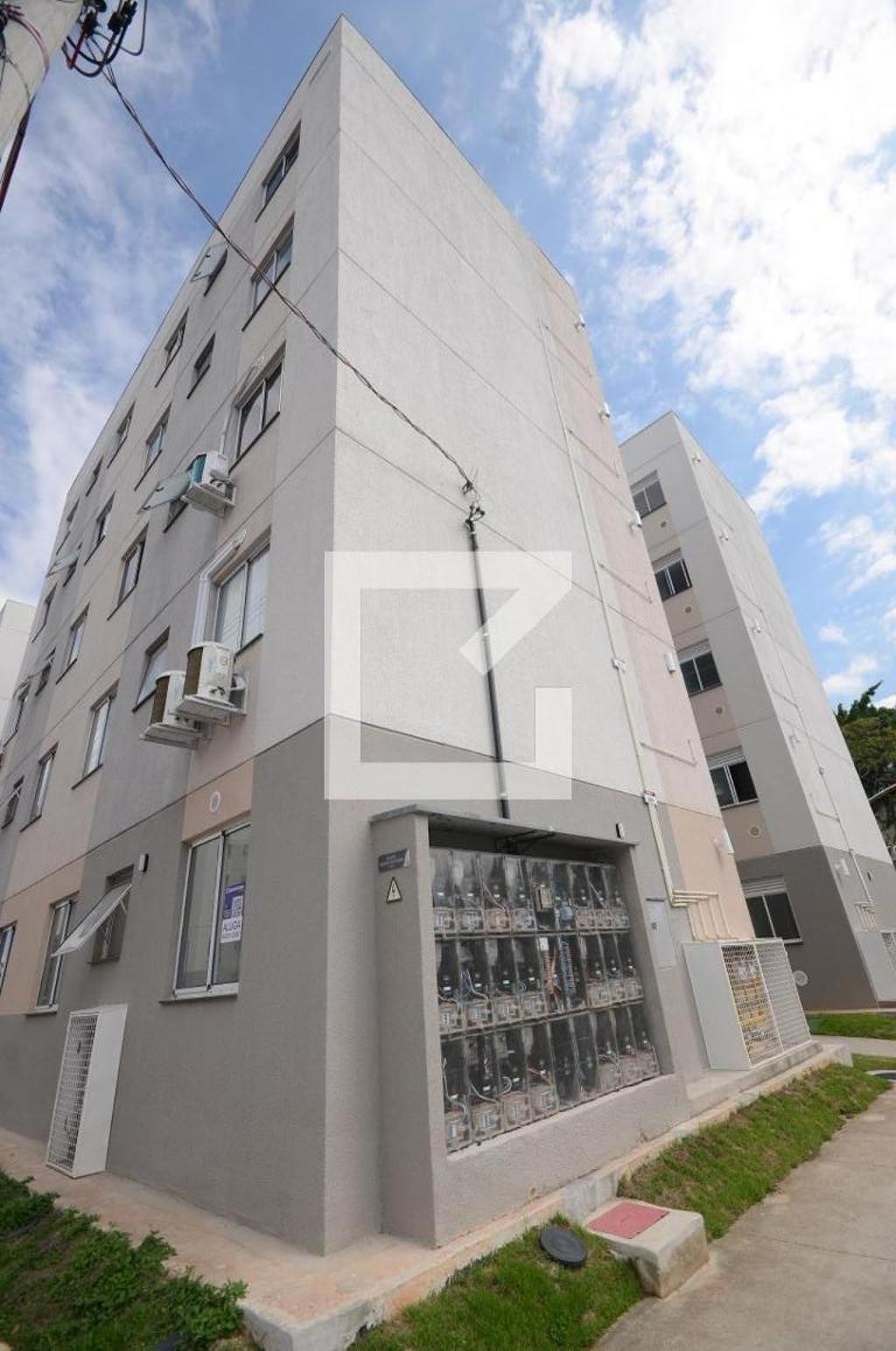 Fachada Condomínio Flores do Brito