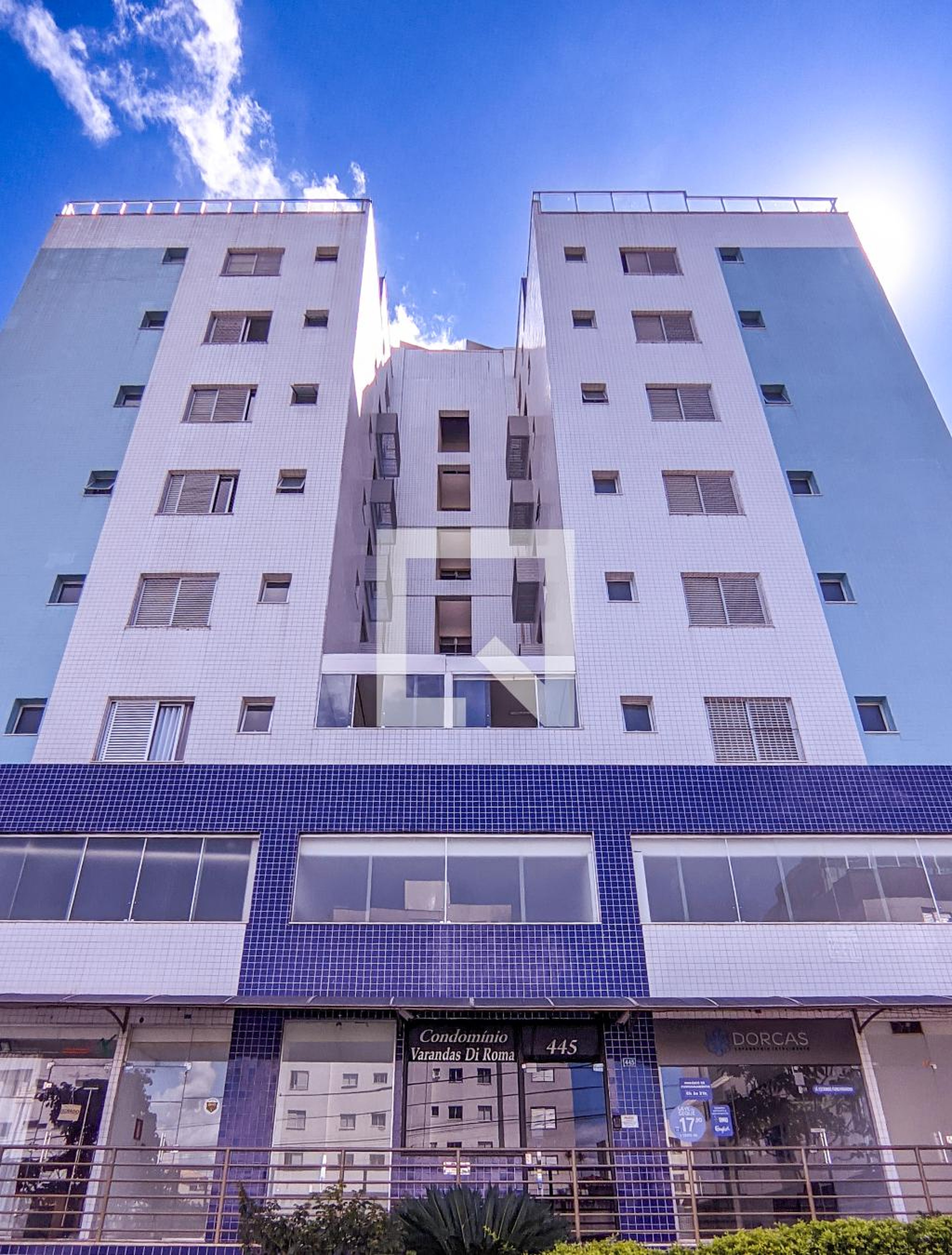 Fachada Condomínio Varandas di Roma