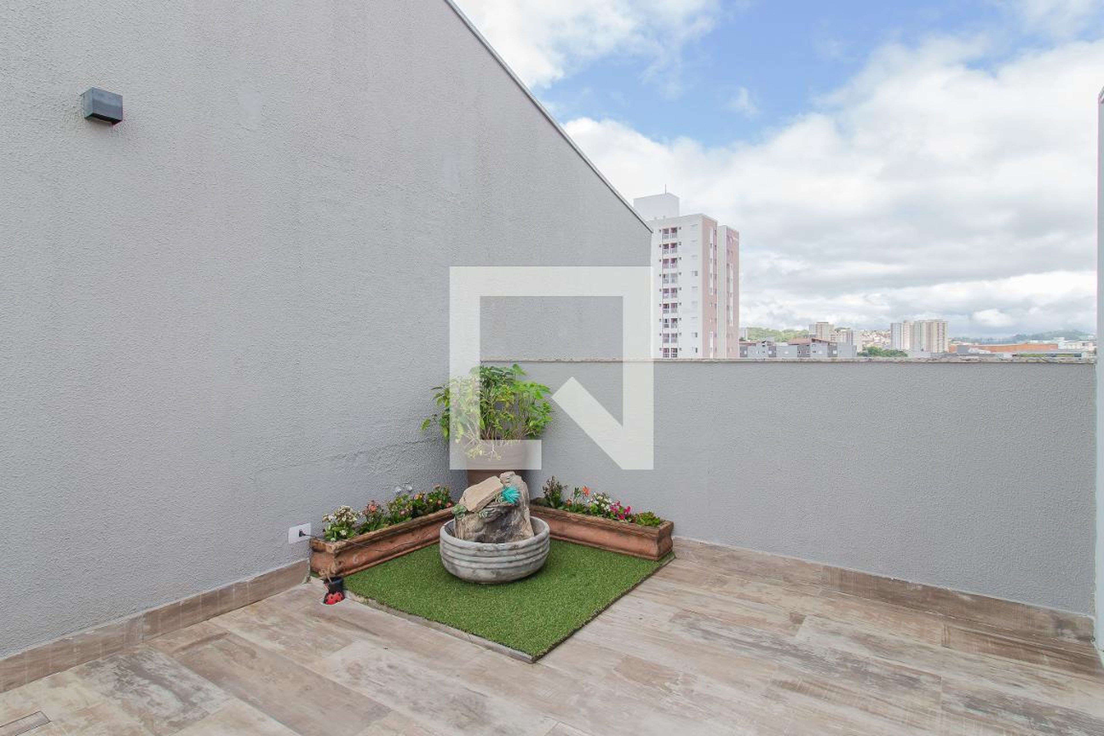 Área comum - Residencial Luanda