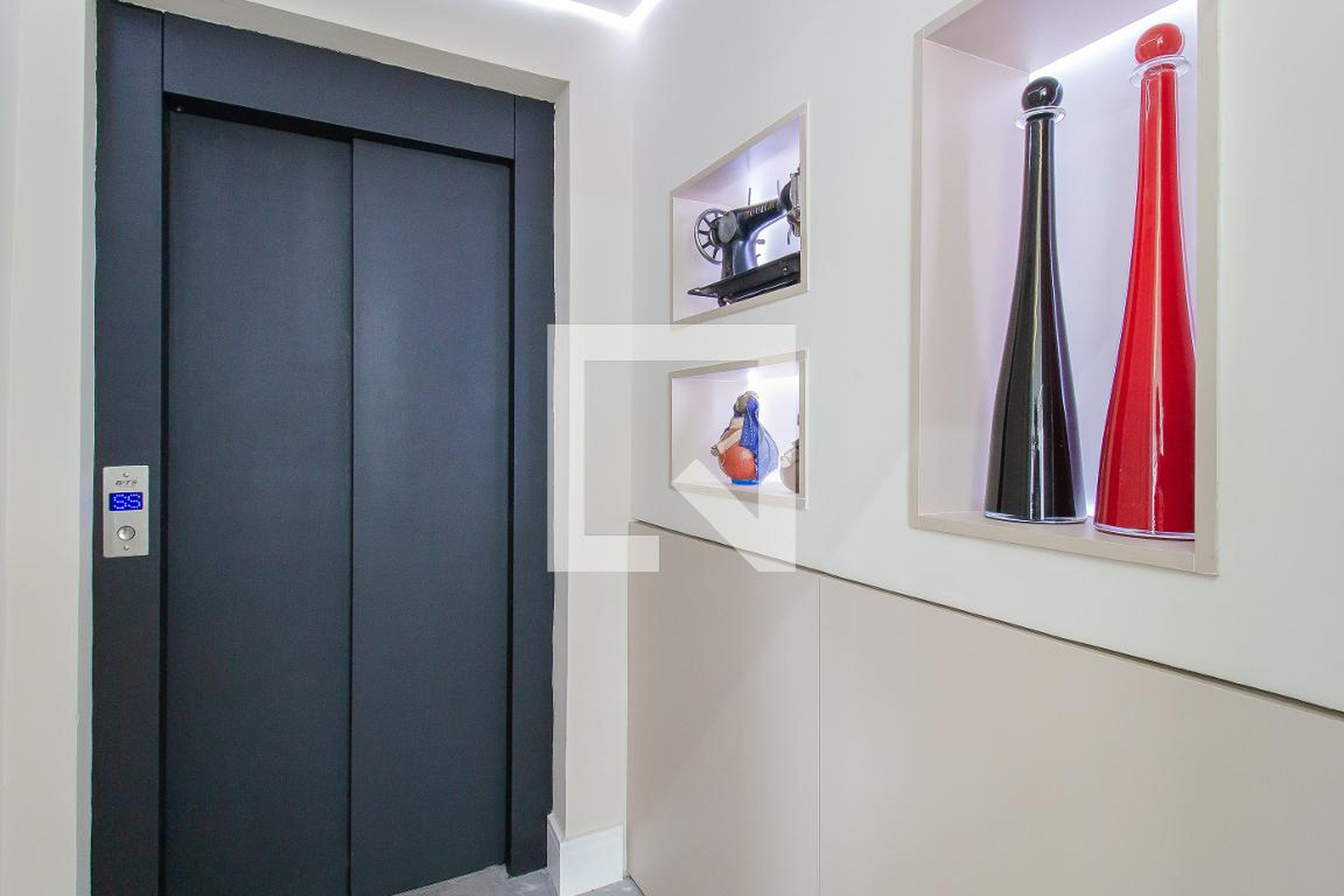 Hall de entrada - Residencial Luanda