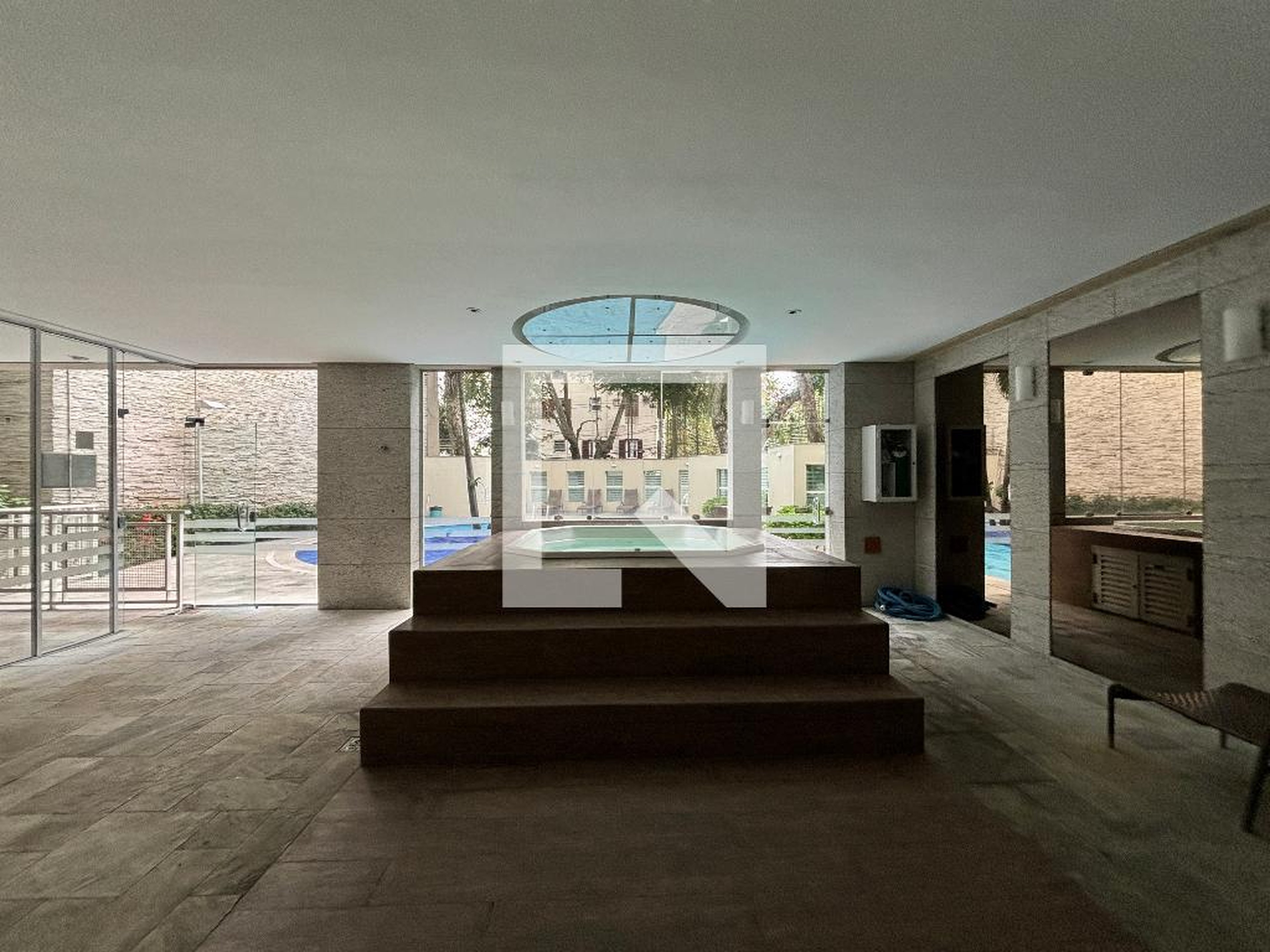 Área comum - Lagoa Stylus