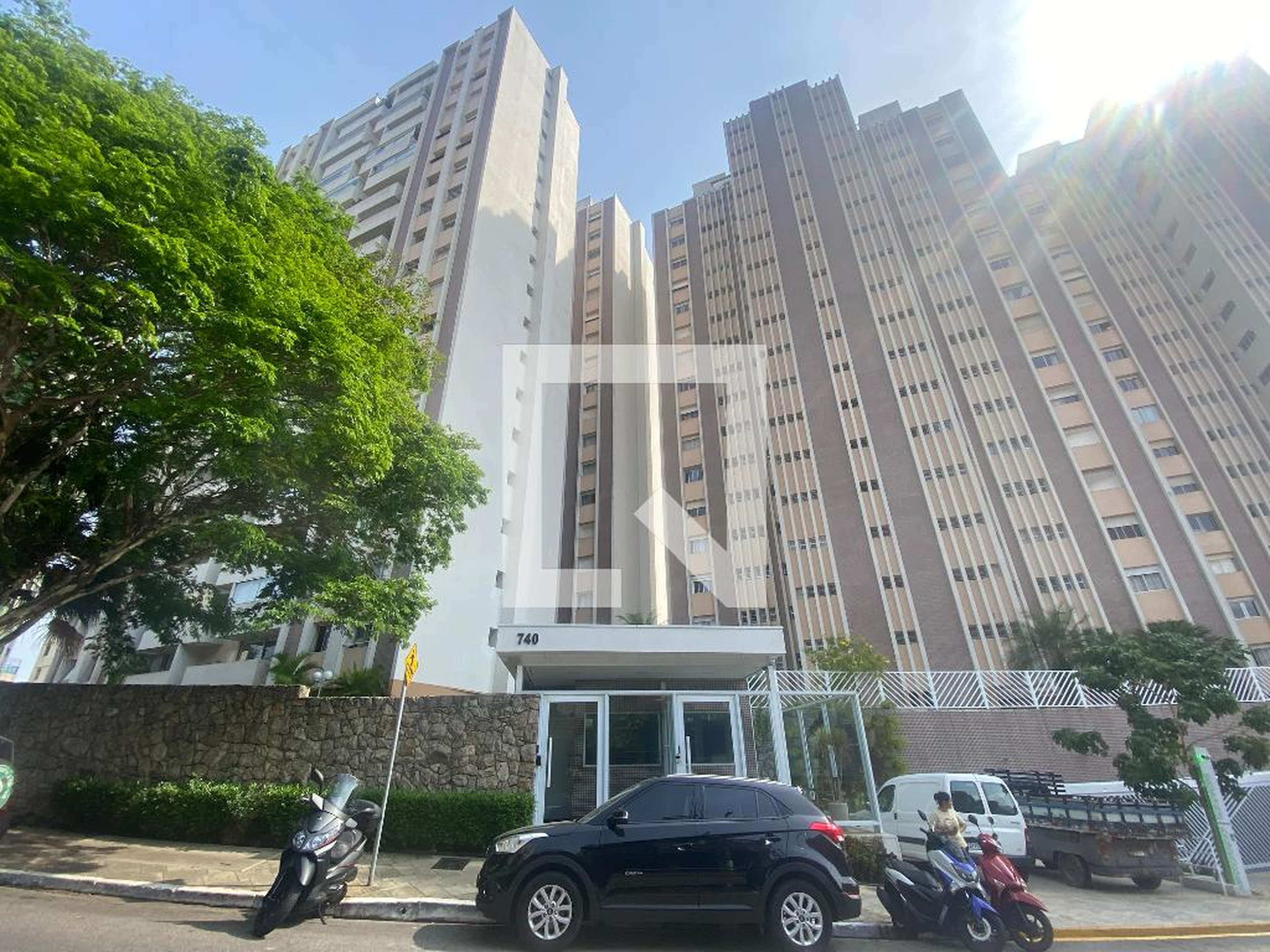 Fachada Condomínio Zogbi