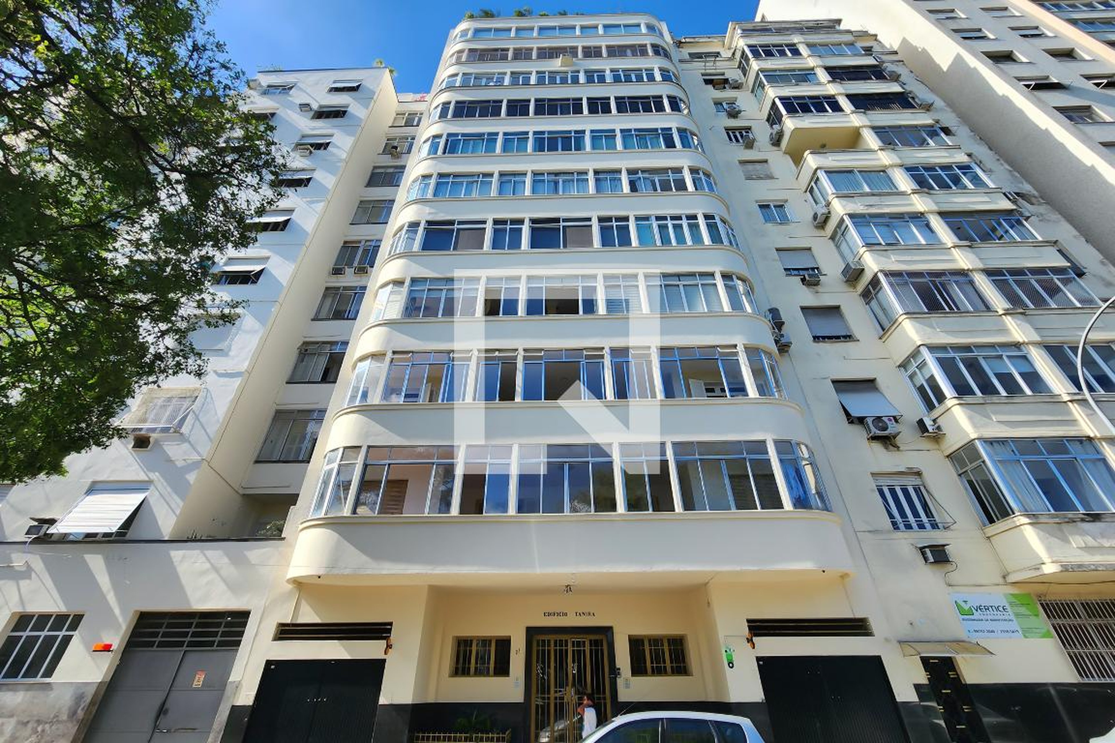 Fachada Edifício Tanira