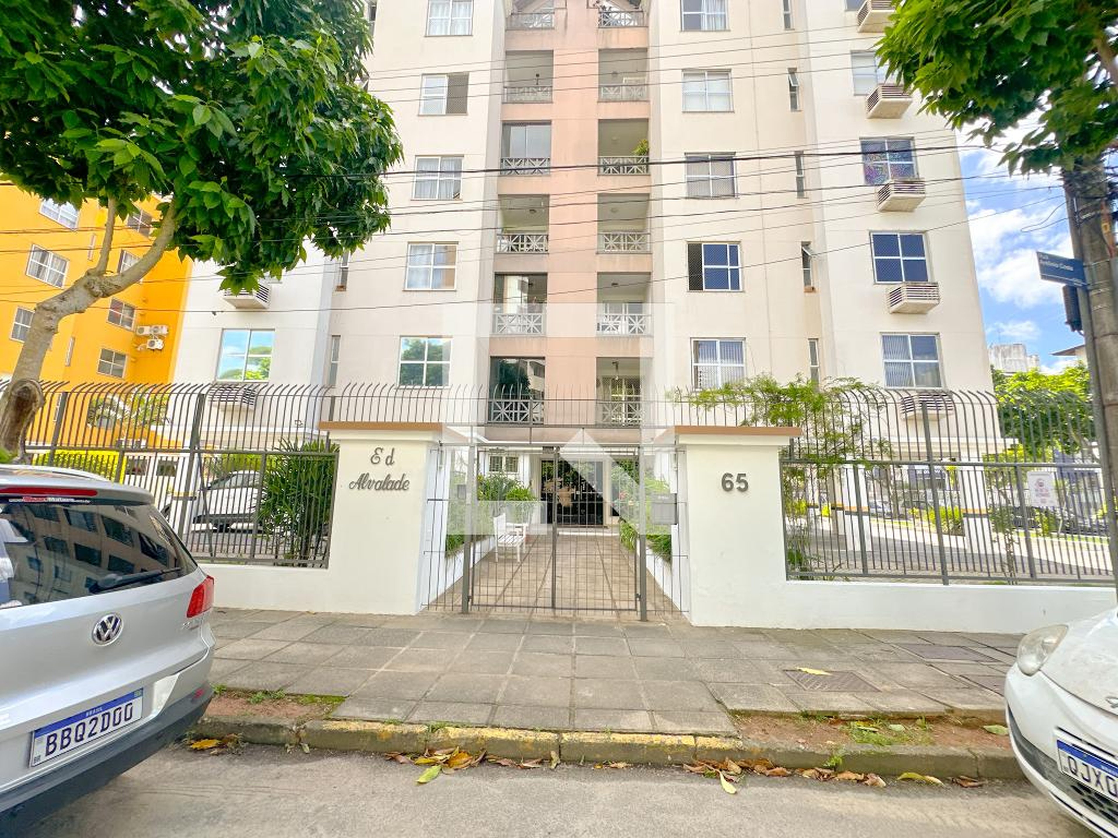 Fachada Condomínio Alvalade