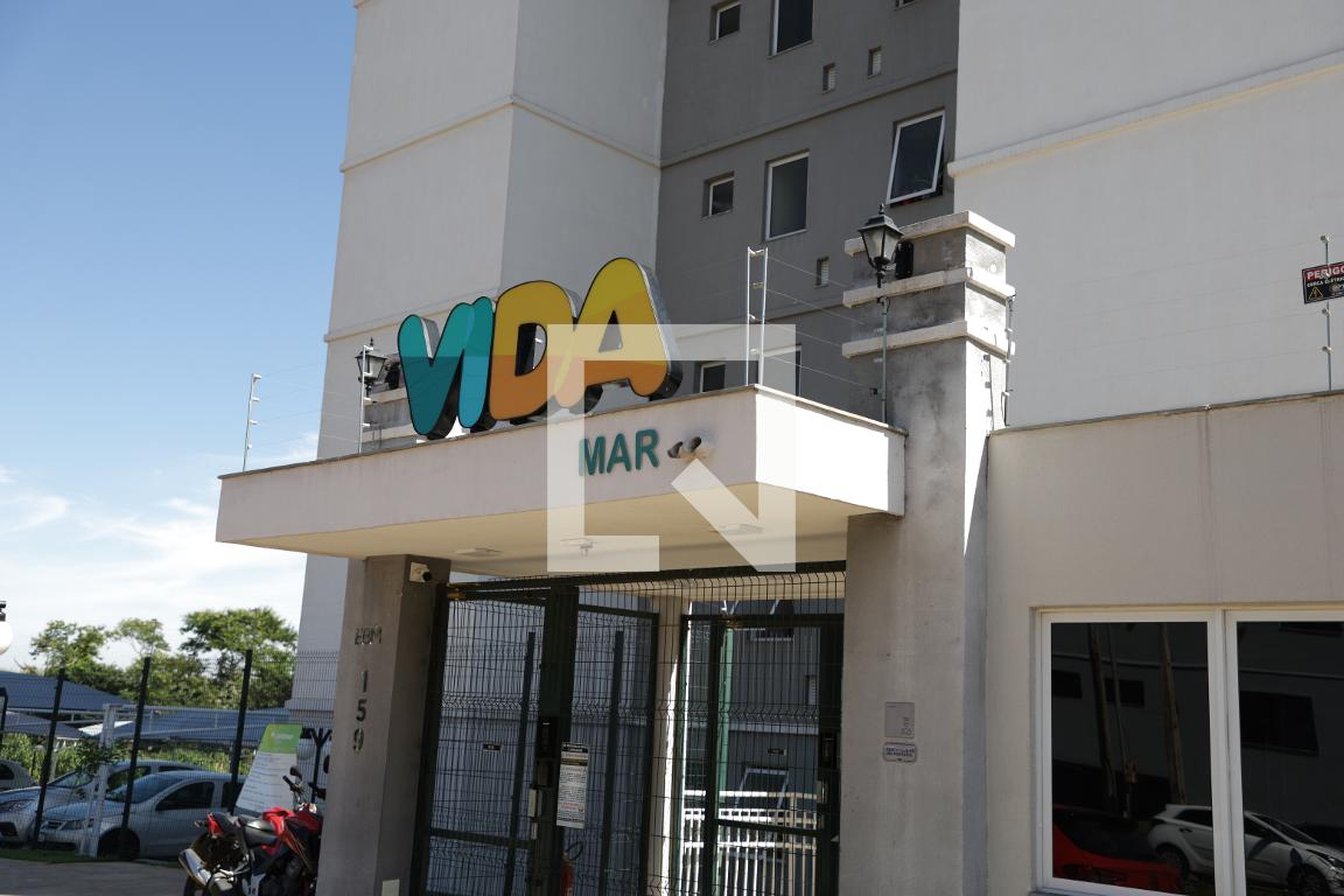 Fachada Condomínio em Avenida Independência, 220