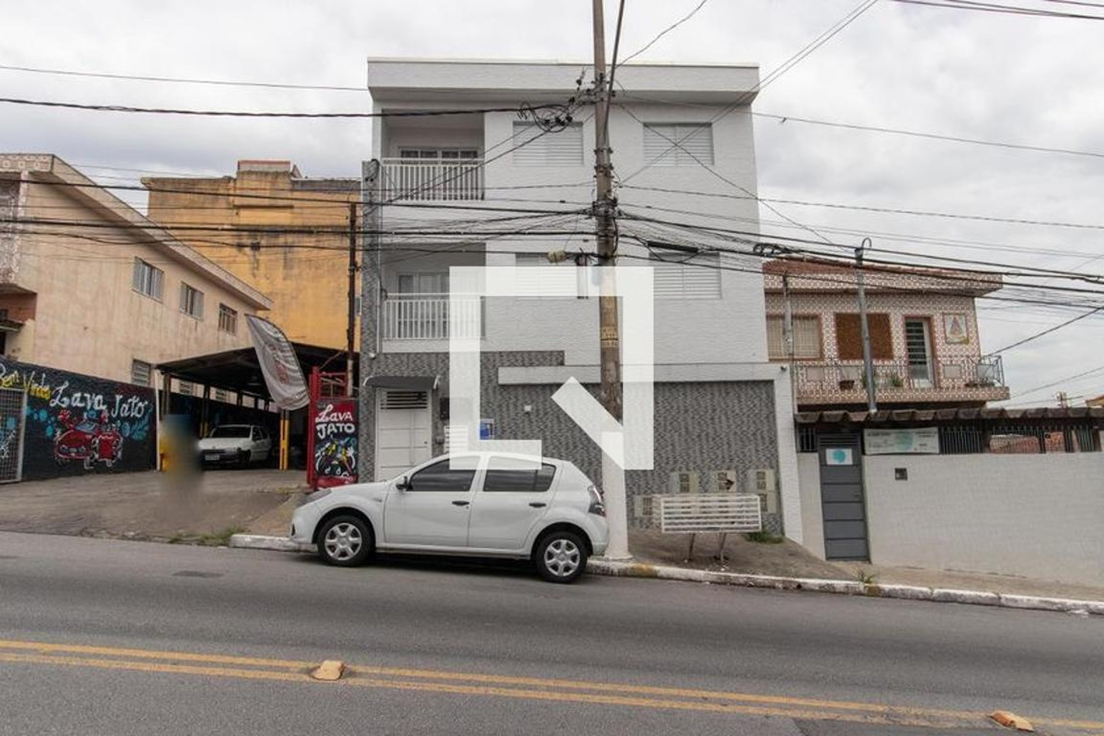 Fachada Residencial Veneza