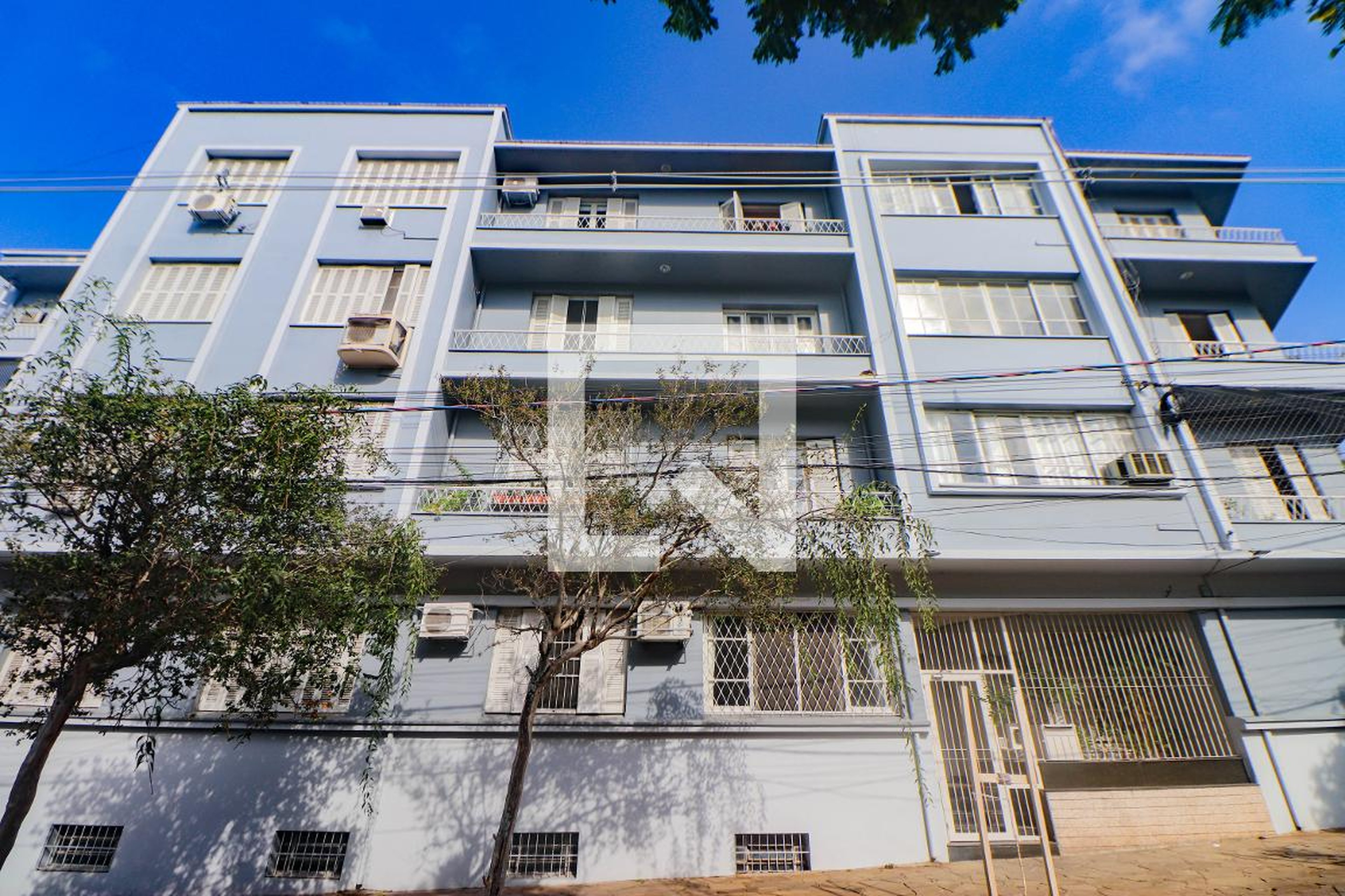 Fachada Edifício Felipe de Oliveira