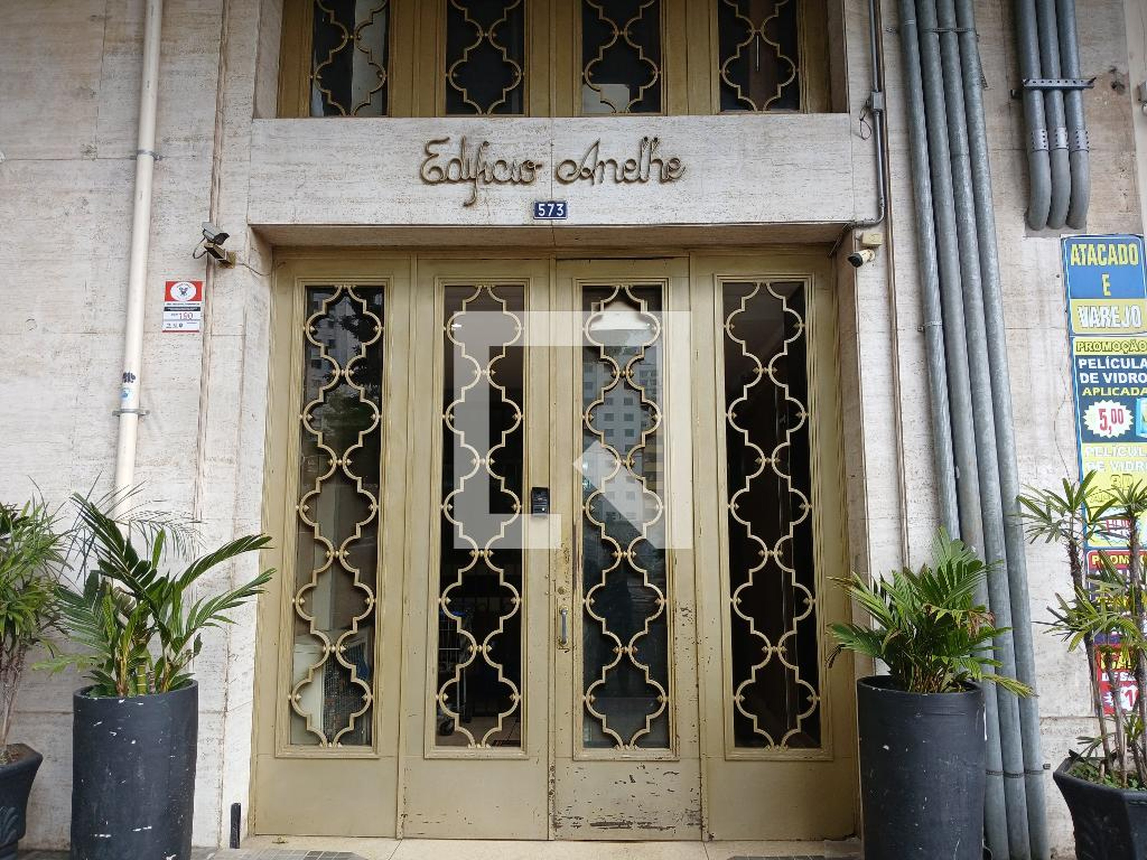 Fachada Edifício Anelhe