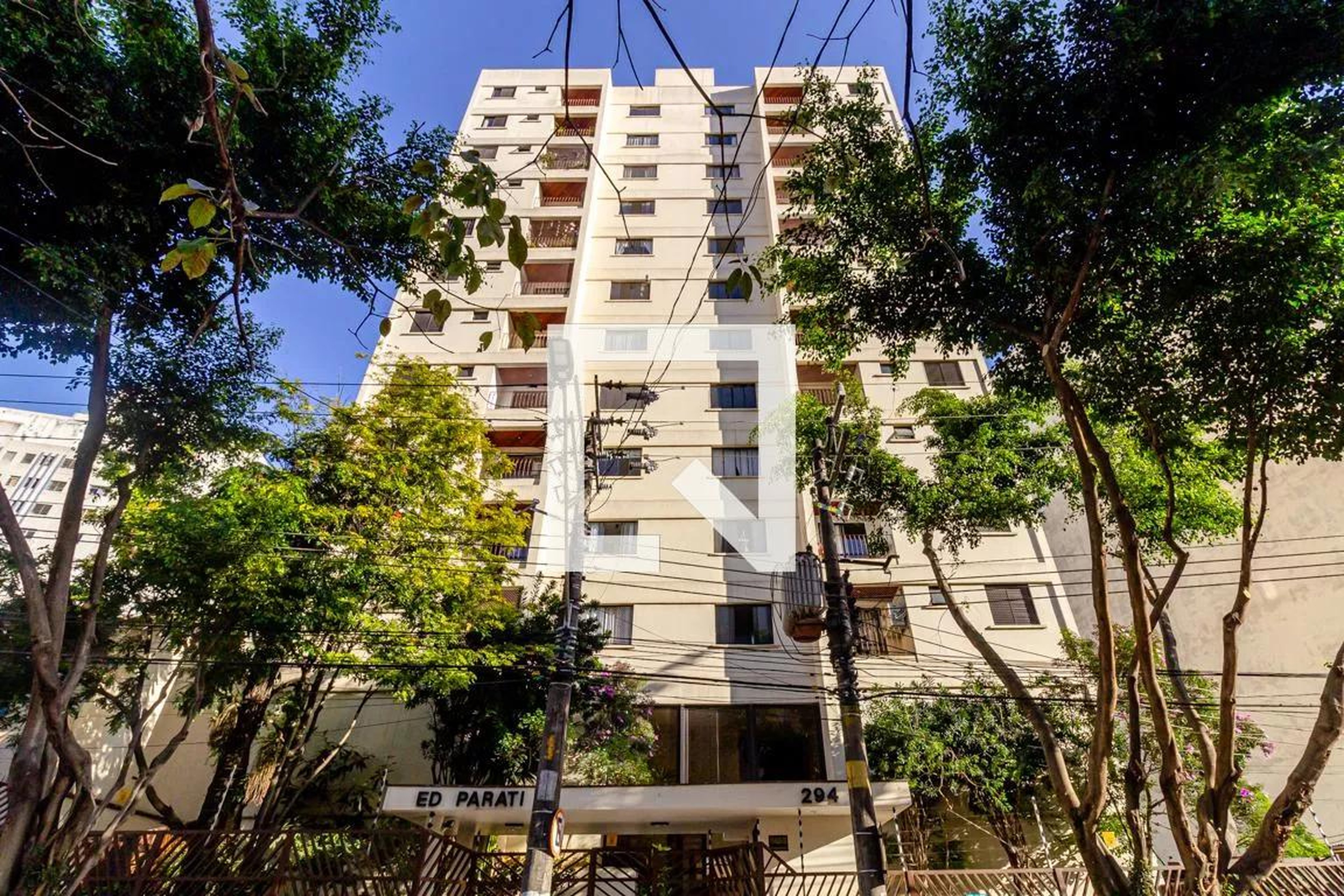 Fachada Edifício Parati