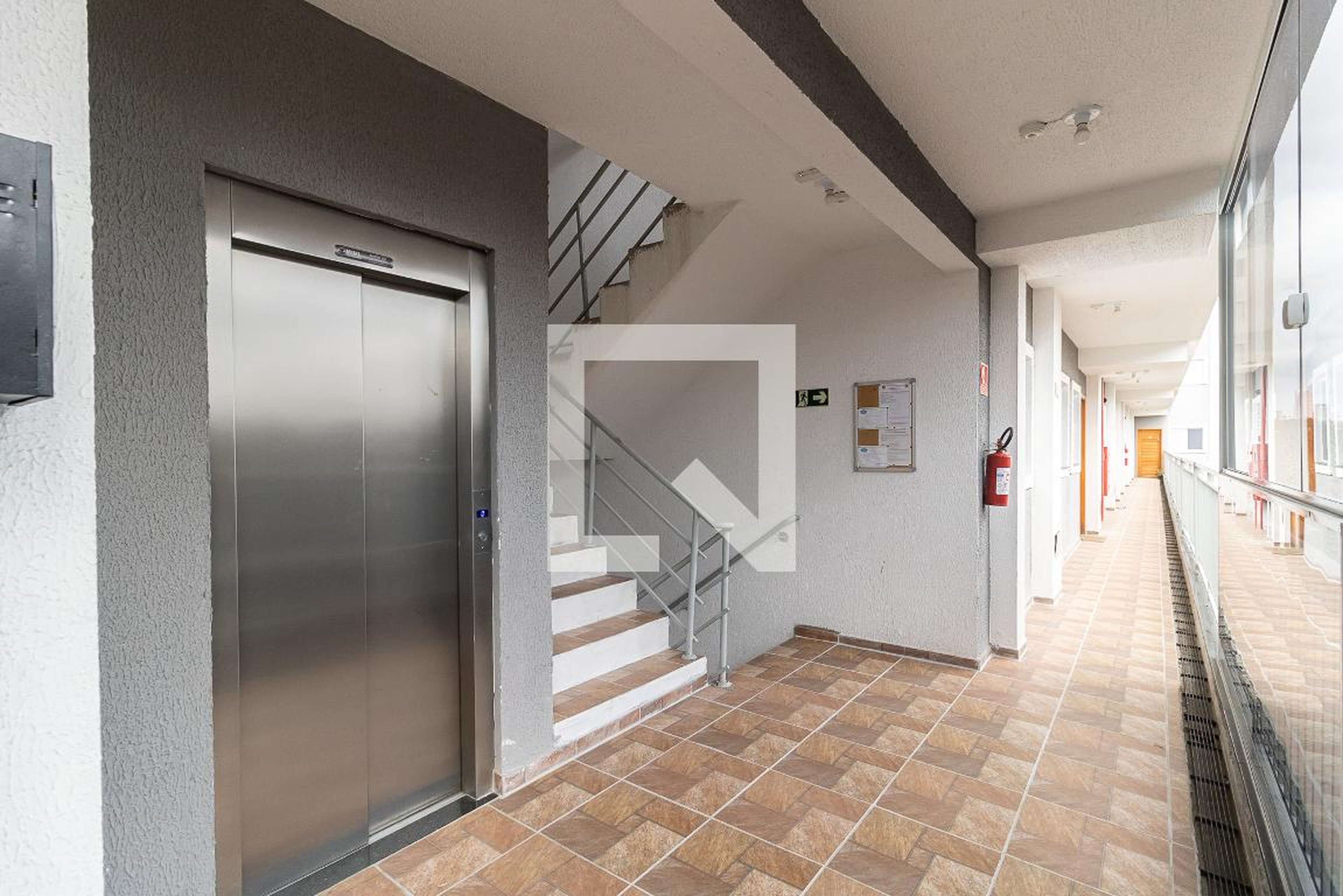 Área Comum - Residencial Saúde