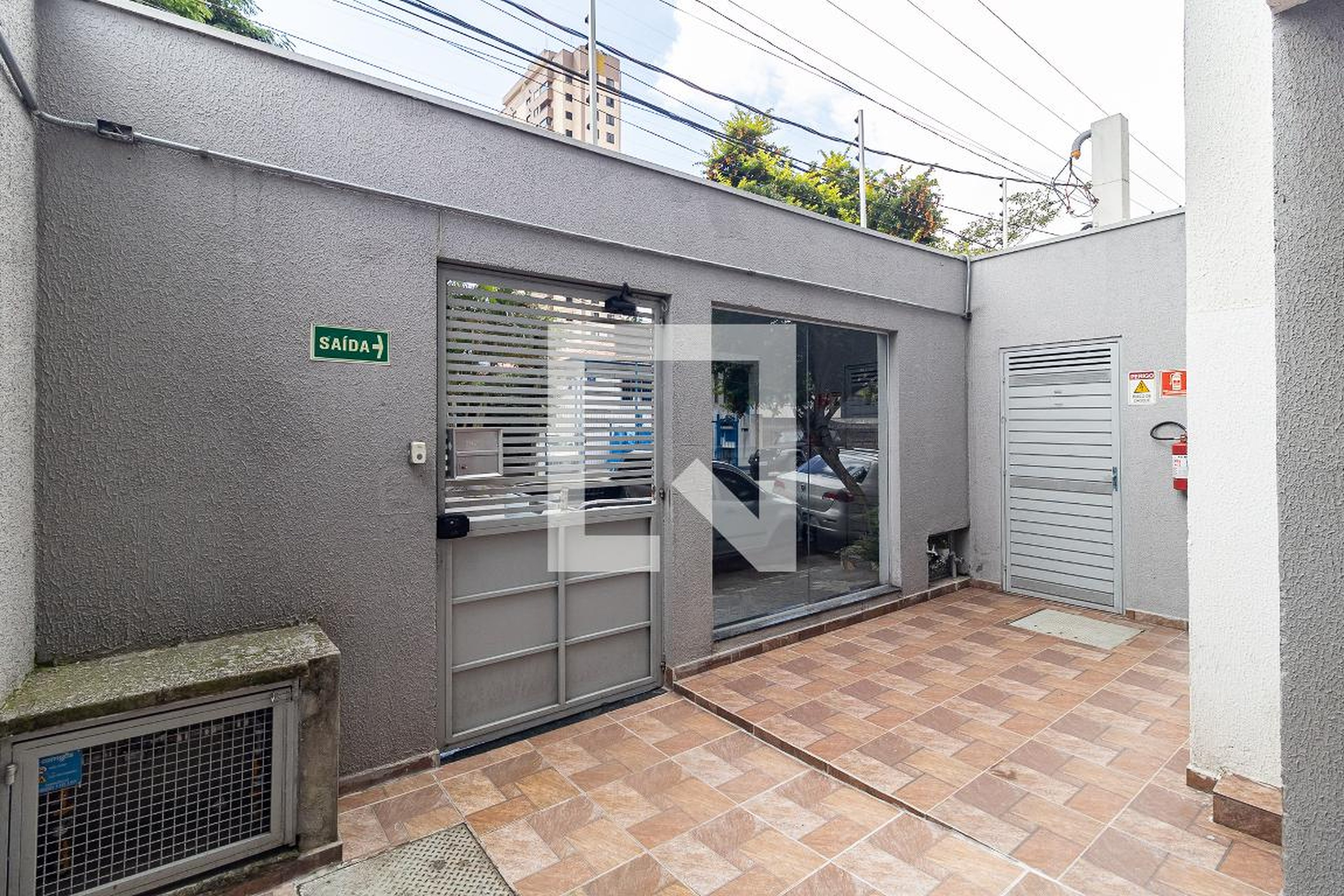 Entrada - Residencial Saúde