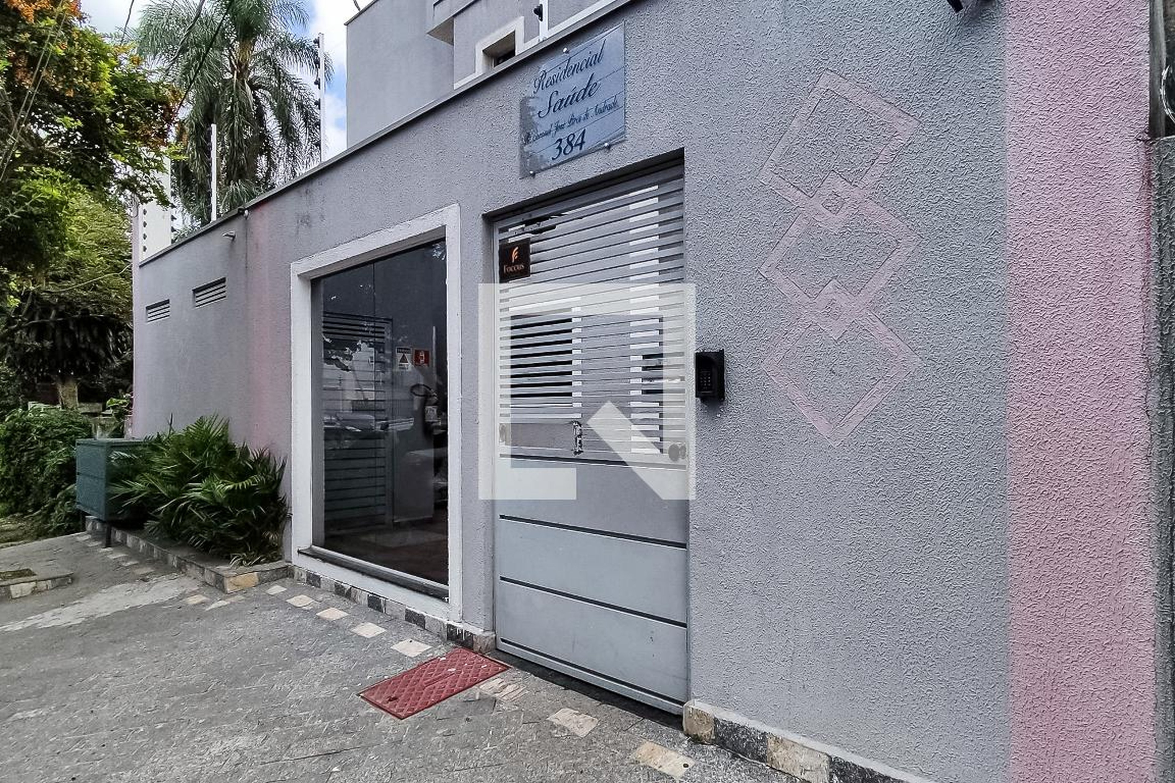 Fachada Residencial Saúde