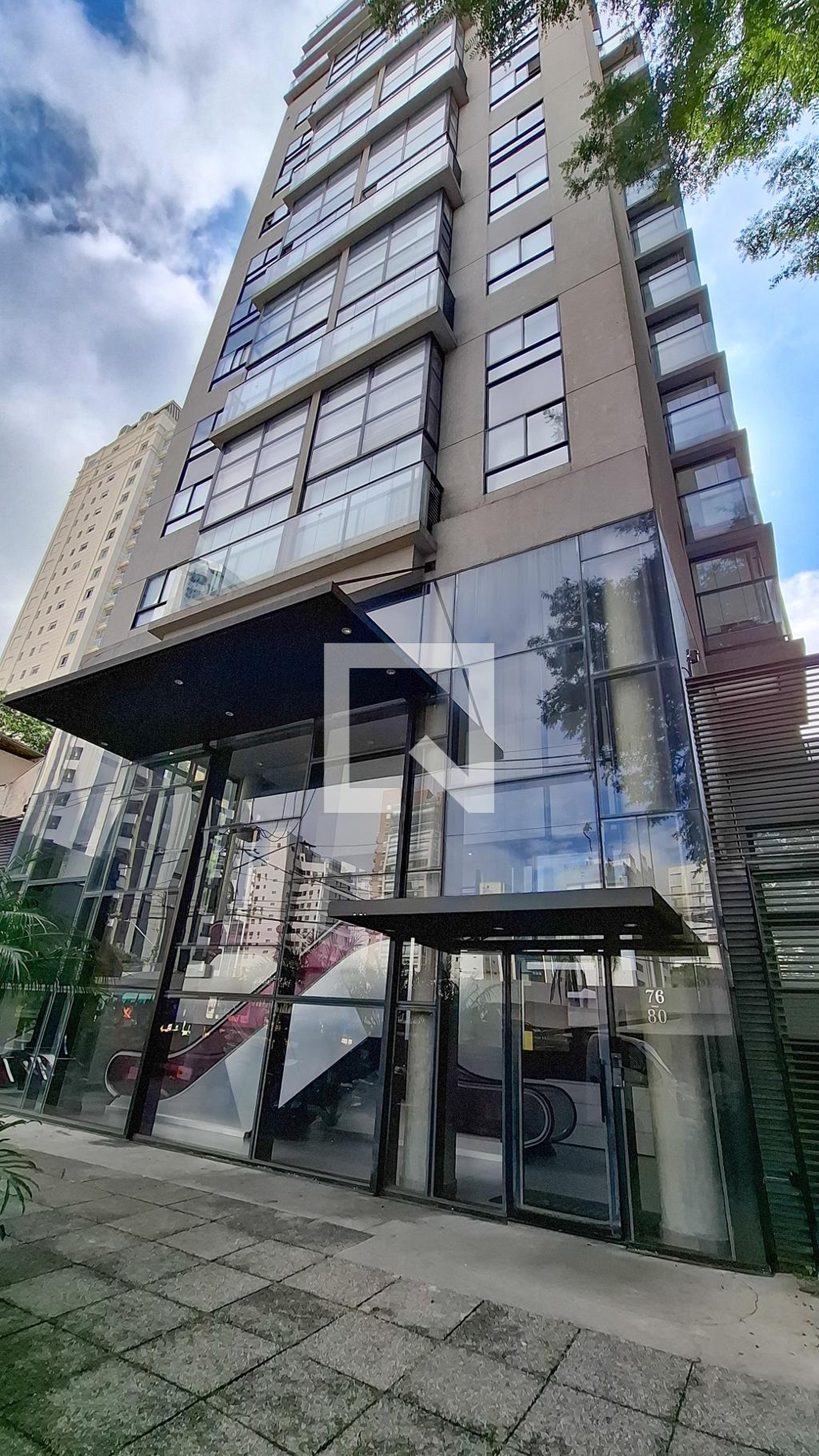 Fachada do Prédio Condomínio V Xchange