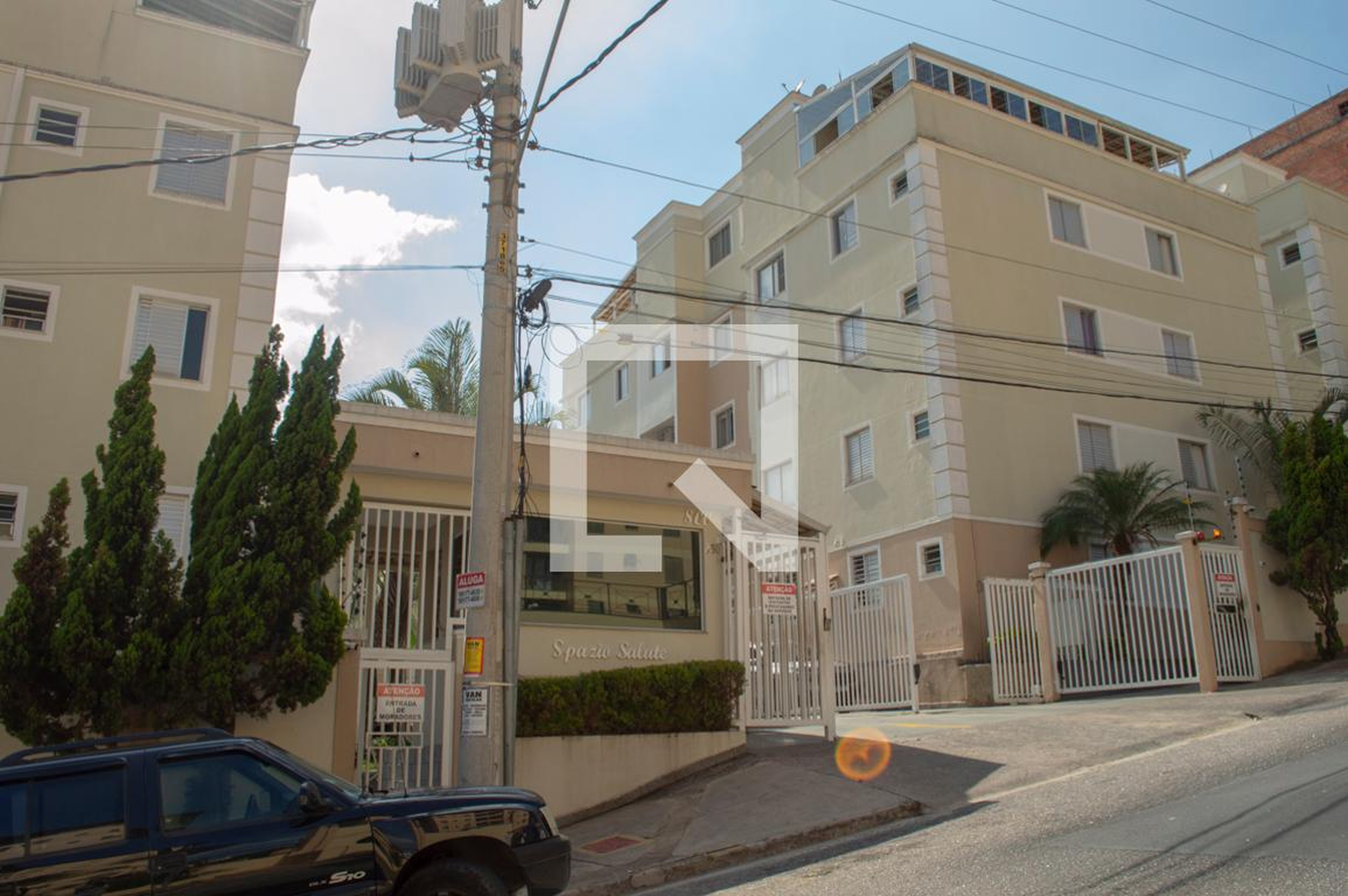 Fachada Condomínio Spazio Salute