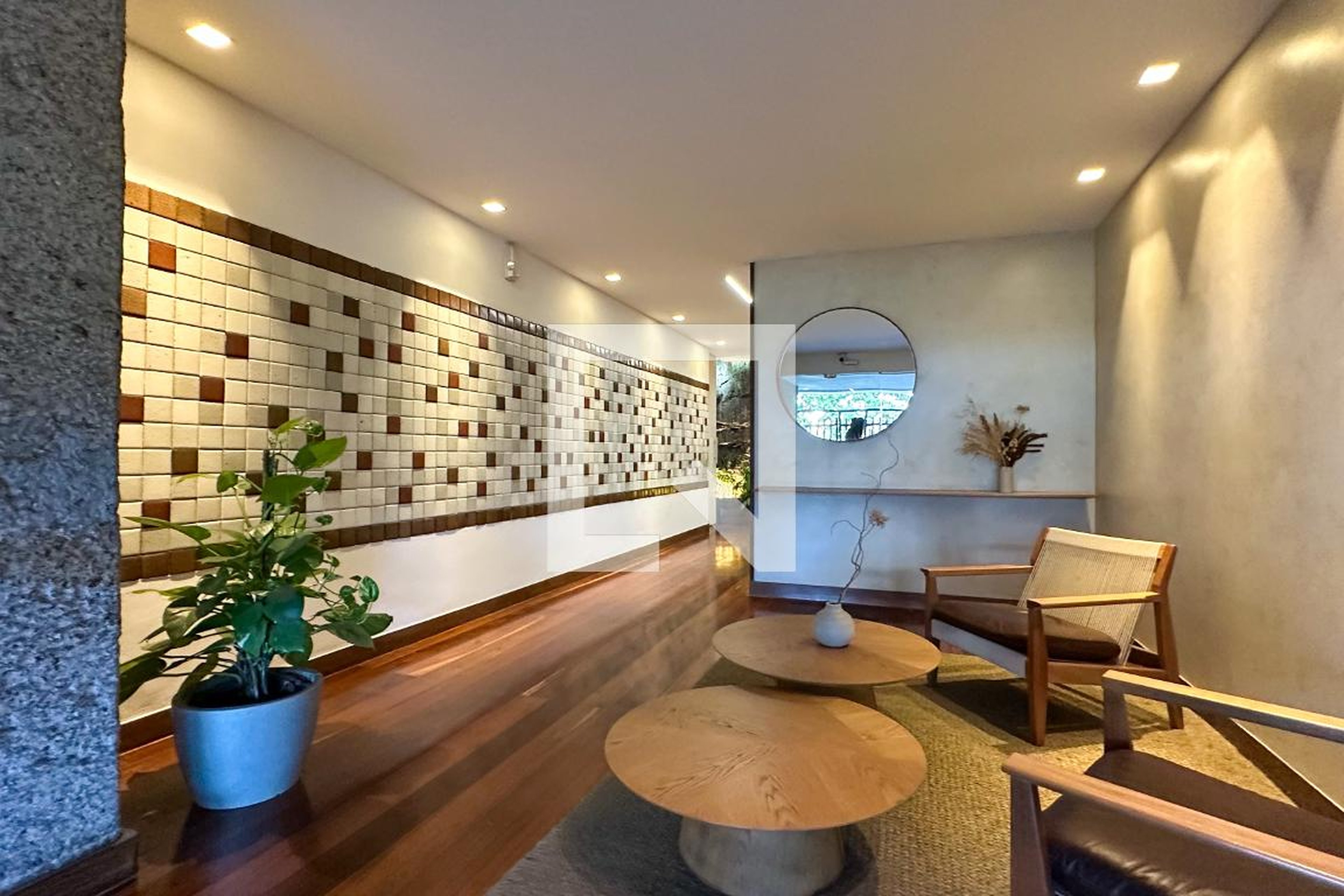Entrada - Edifício Residencial Cândido Portinari  (Lagoa)