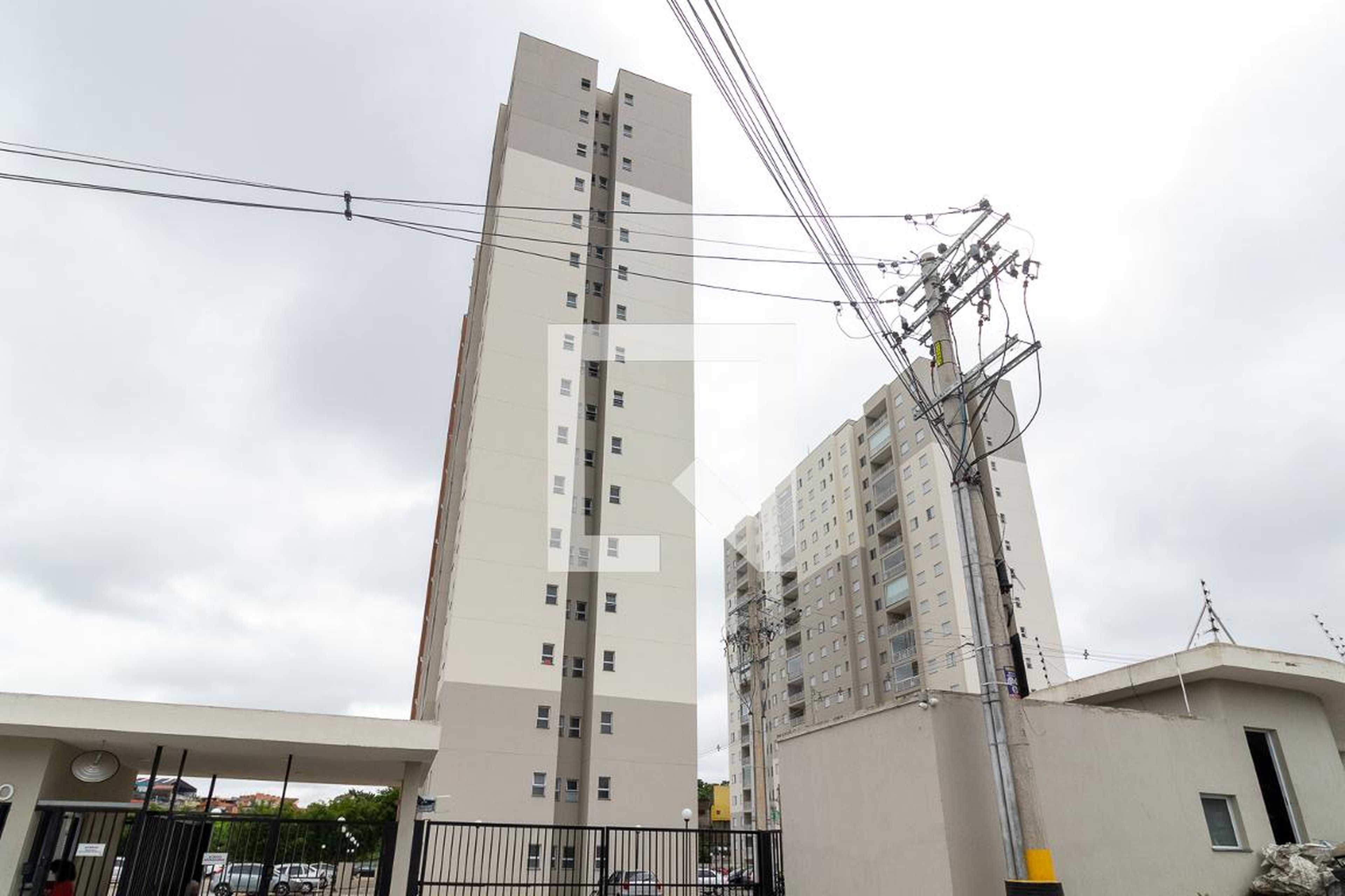 Fachada Condomínio Reserva do Alto