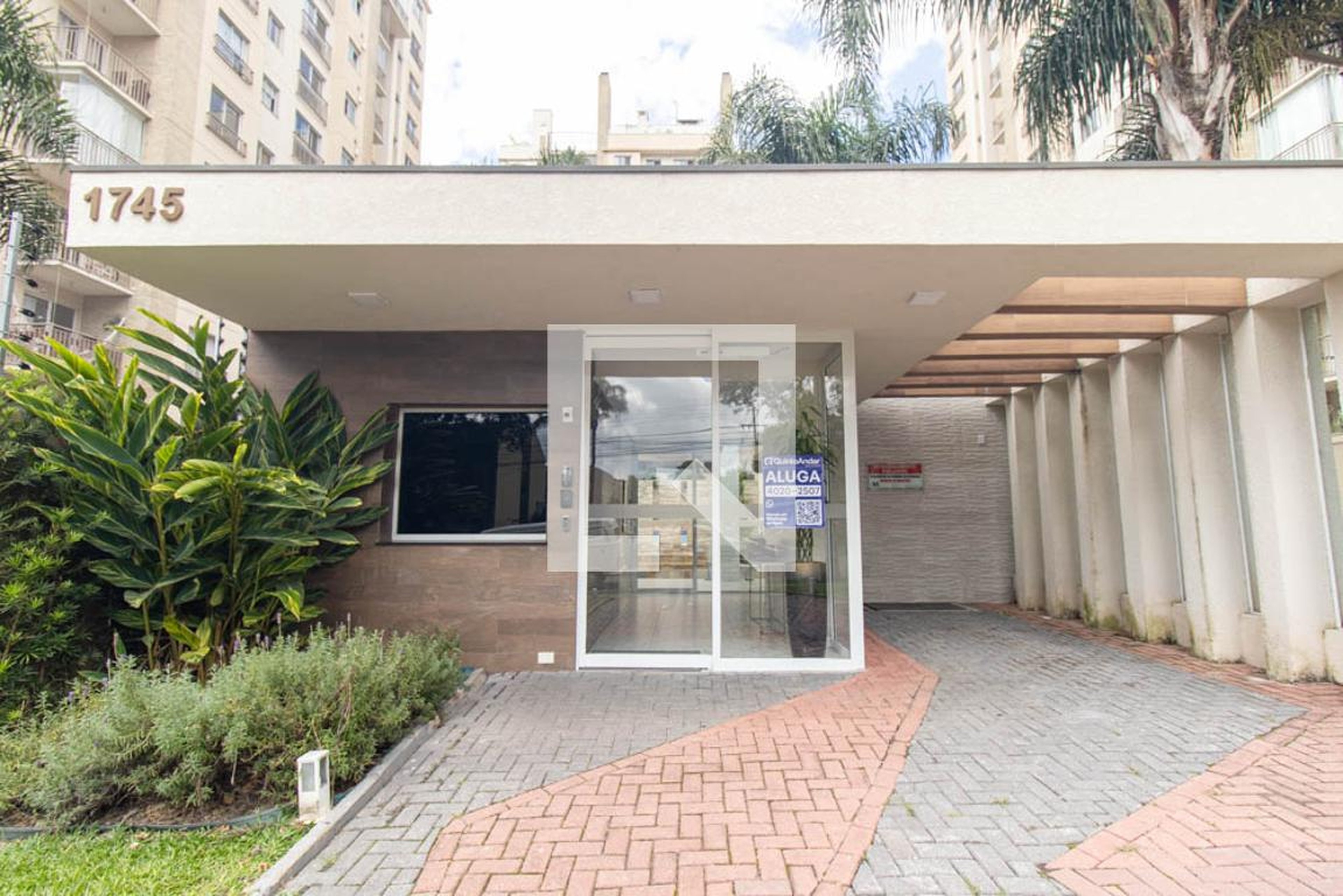 Fachada do Condominio Condomínio Ideale