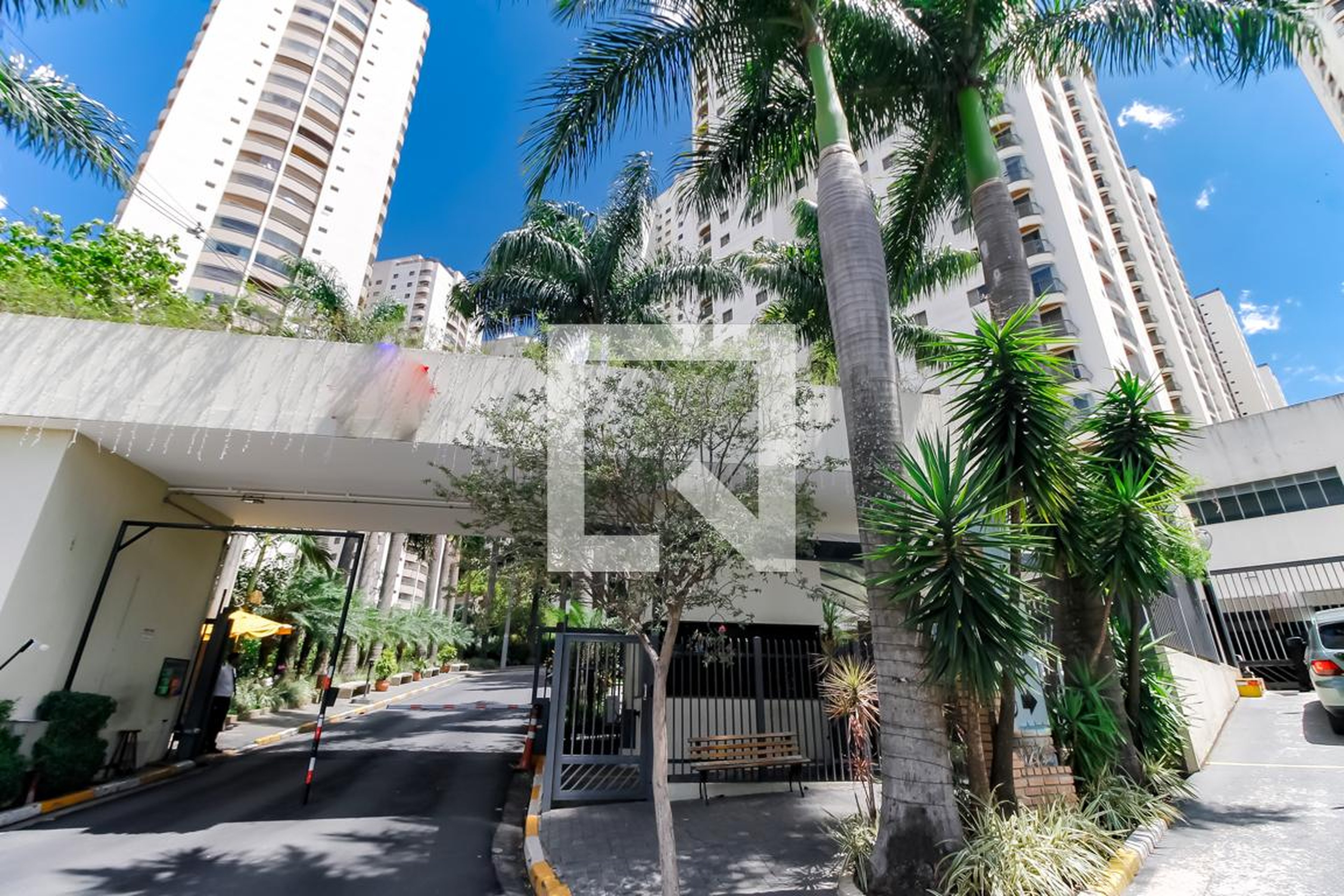 Fachada do Prédio Condomínio Cerejeira I