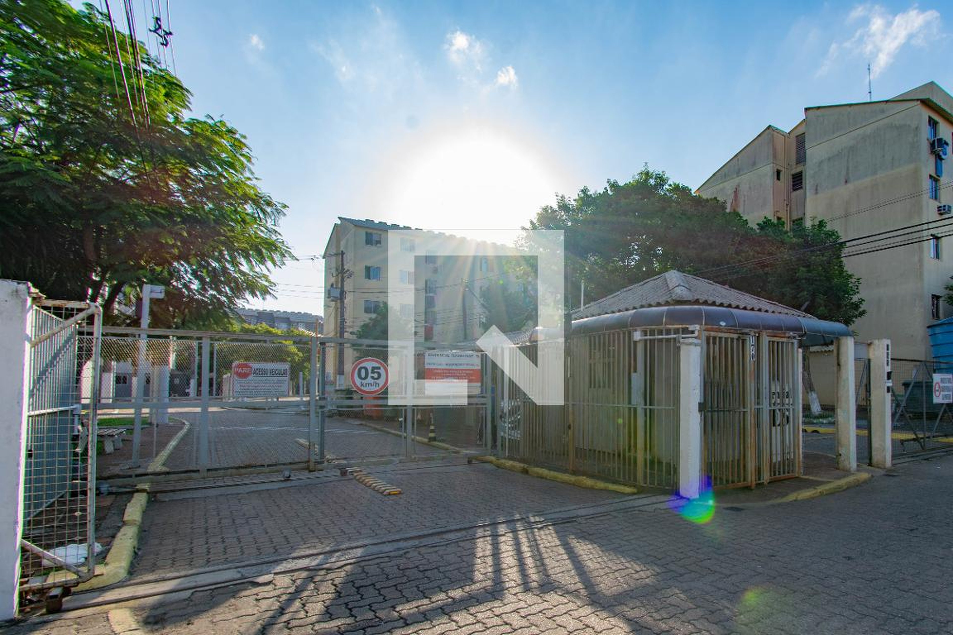 Fachada Residencial Flamboyant