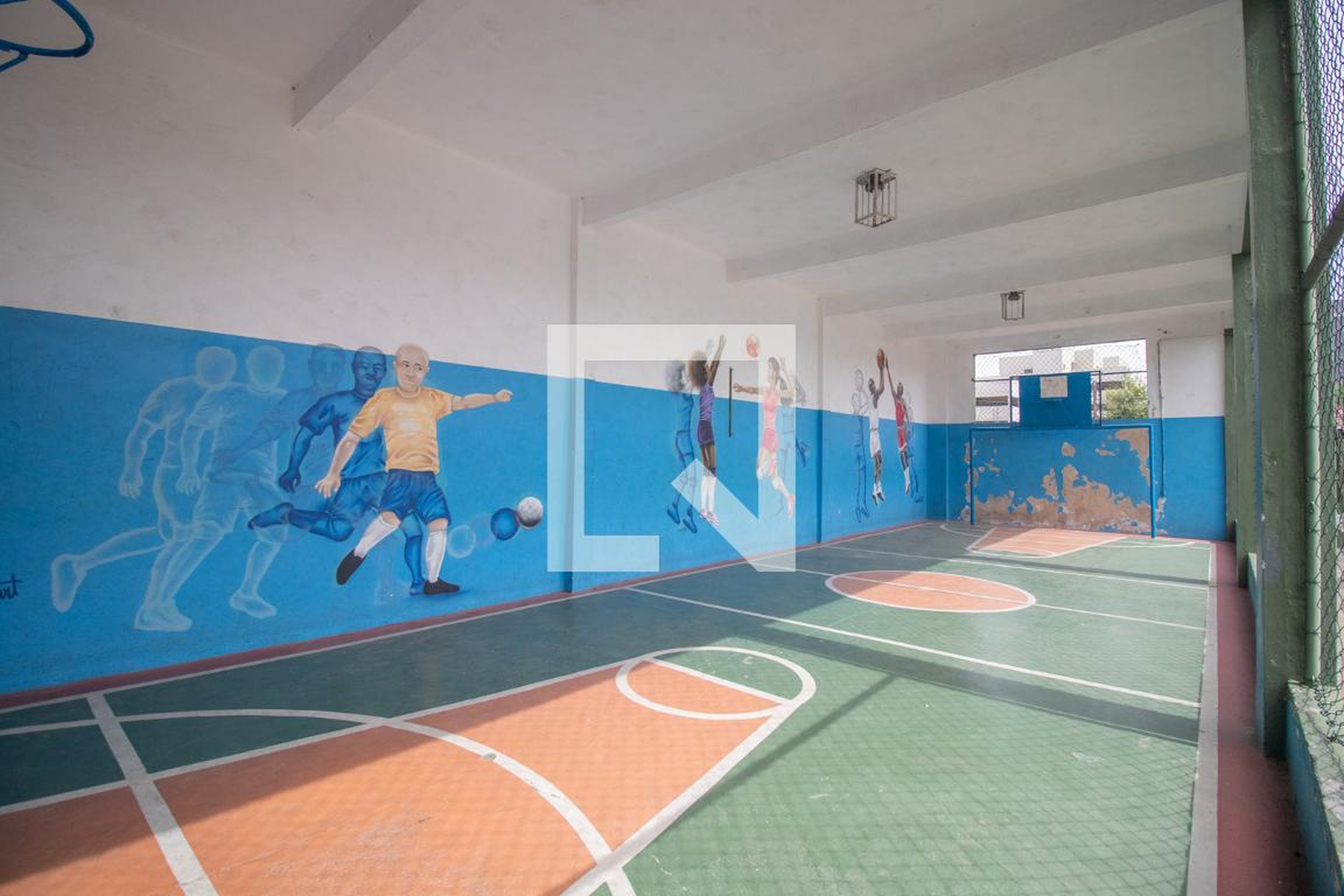 Quadra Esportiva - Torres do Sul